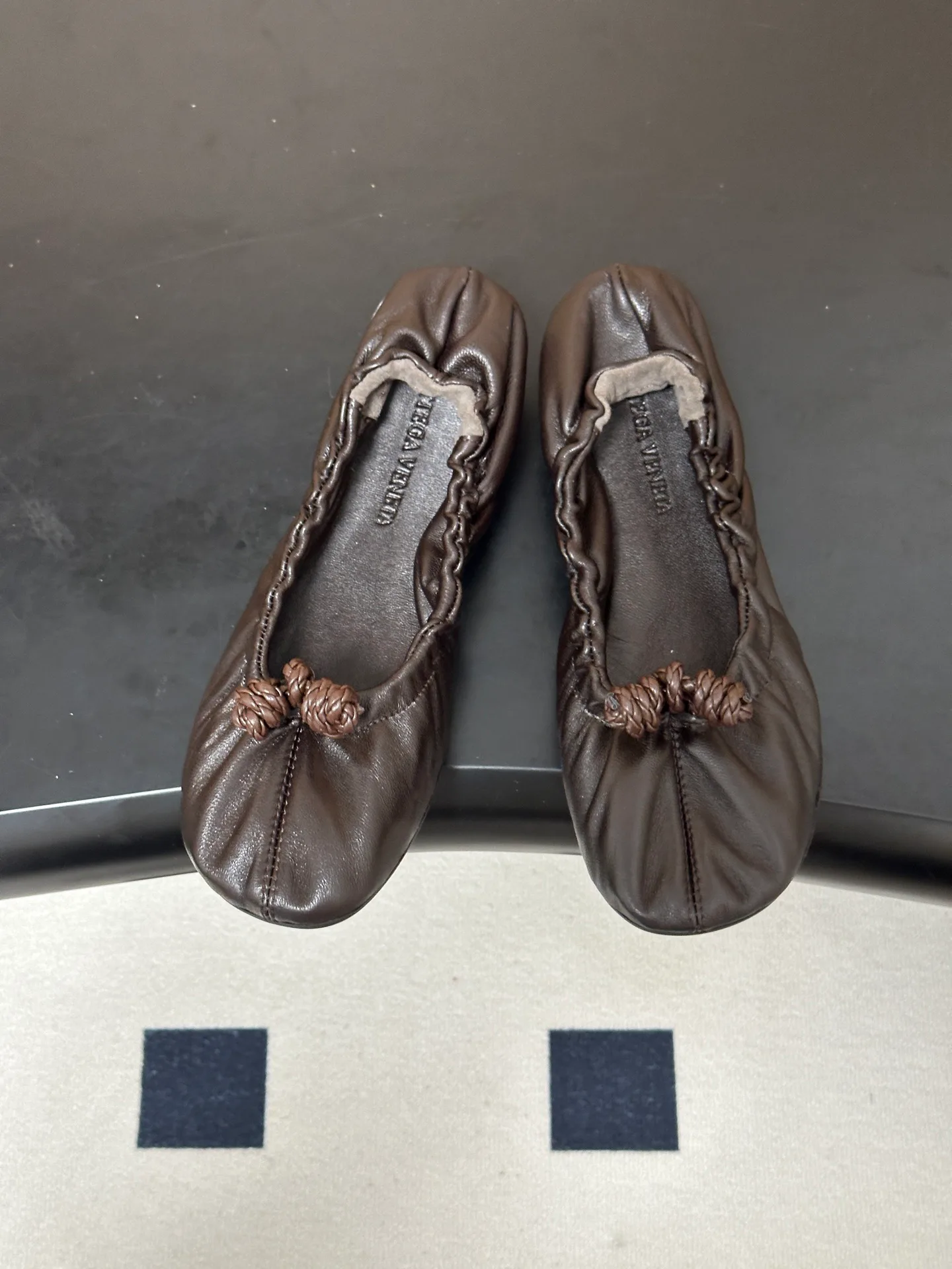 Балетки Женские Bottega Veneta 18049539