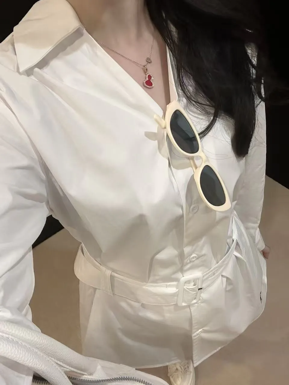 Рубашки Женские Christian Dior 10850682