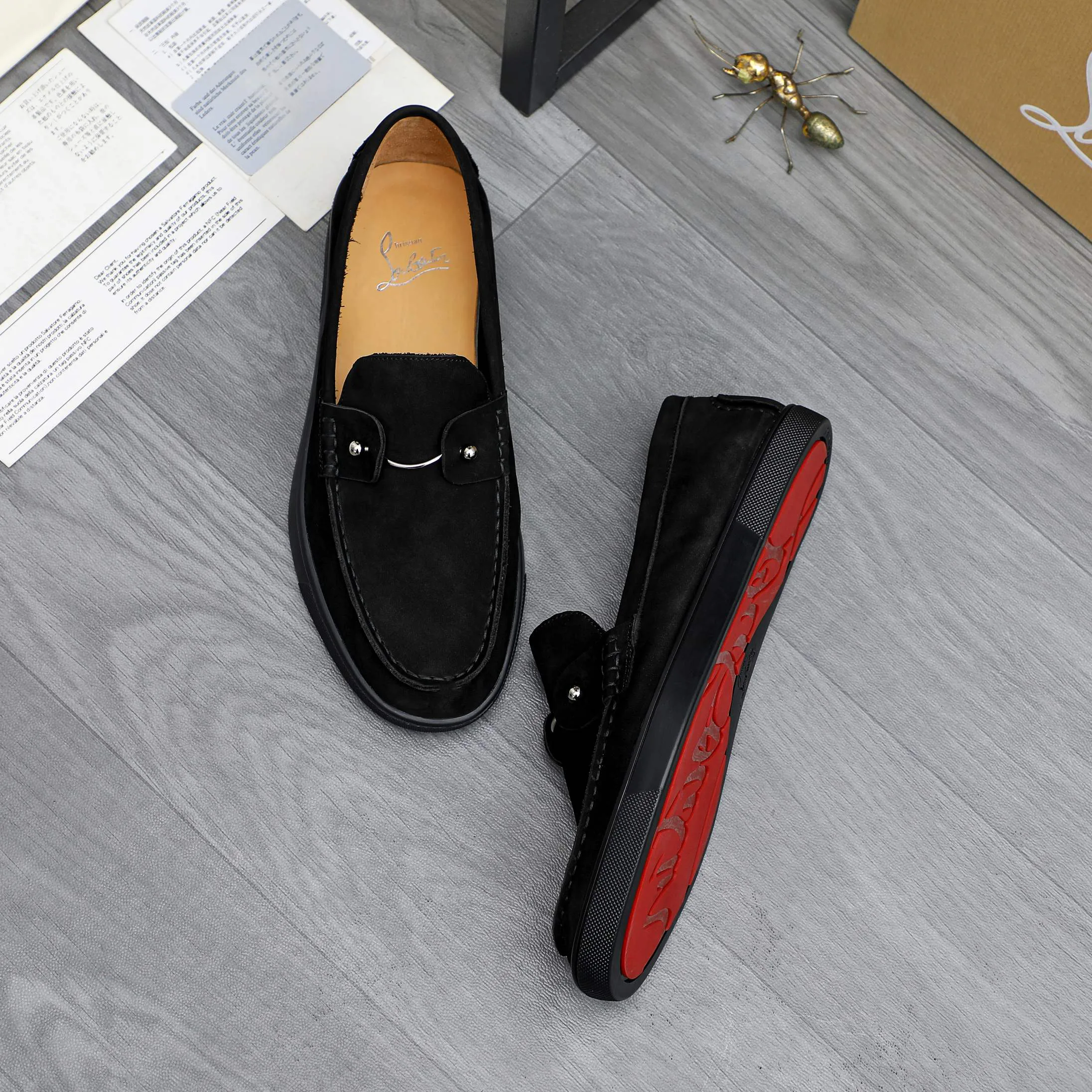 Лоферы И Туфли Мужские Christian Louboutin 17366802