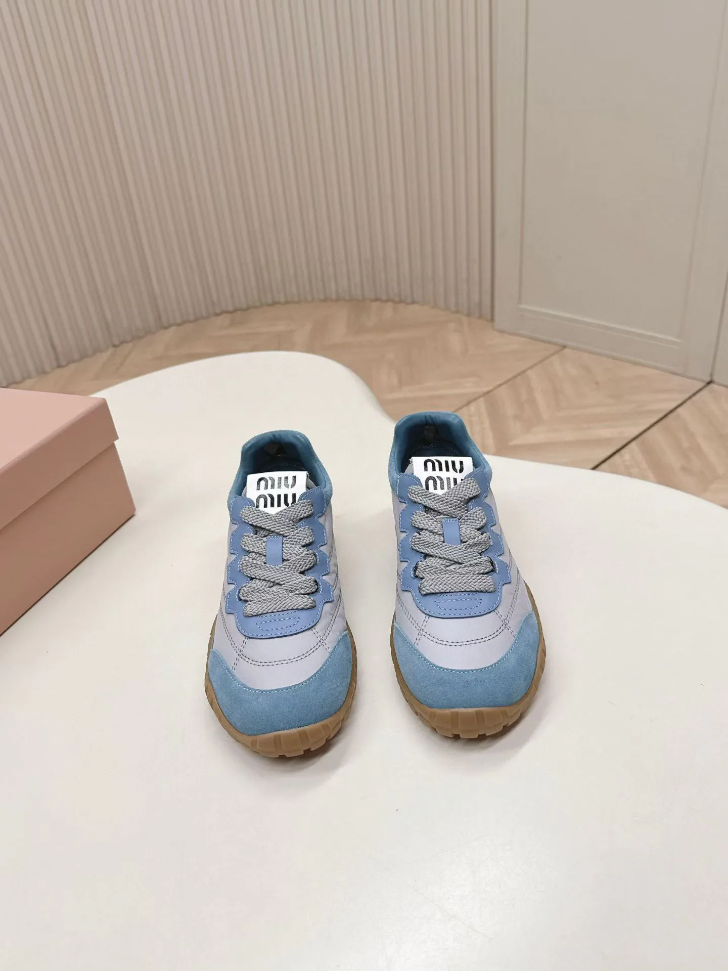 Кроссовки Женские Miu Miu 12700970
