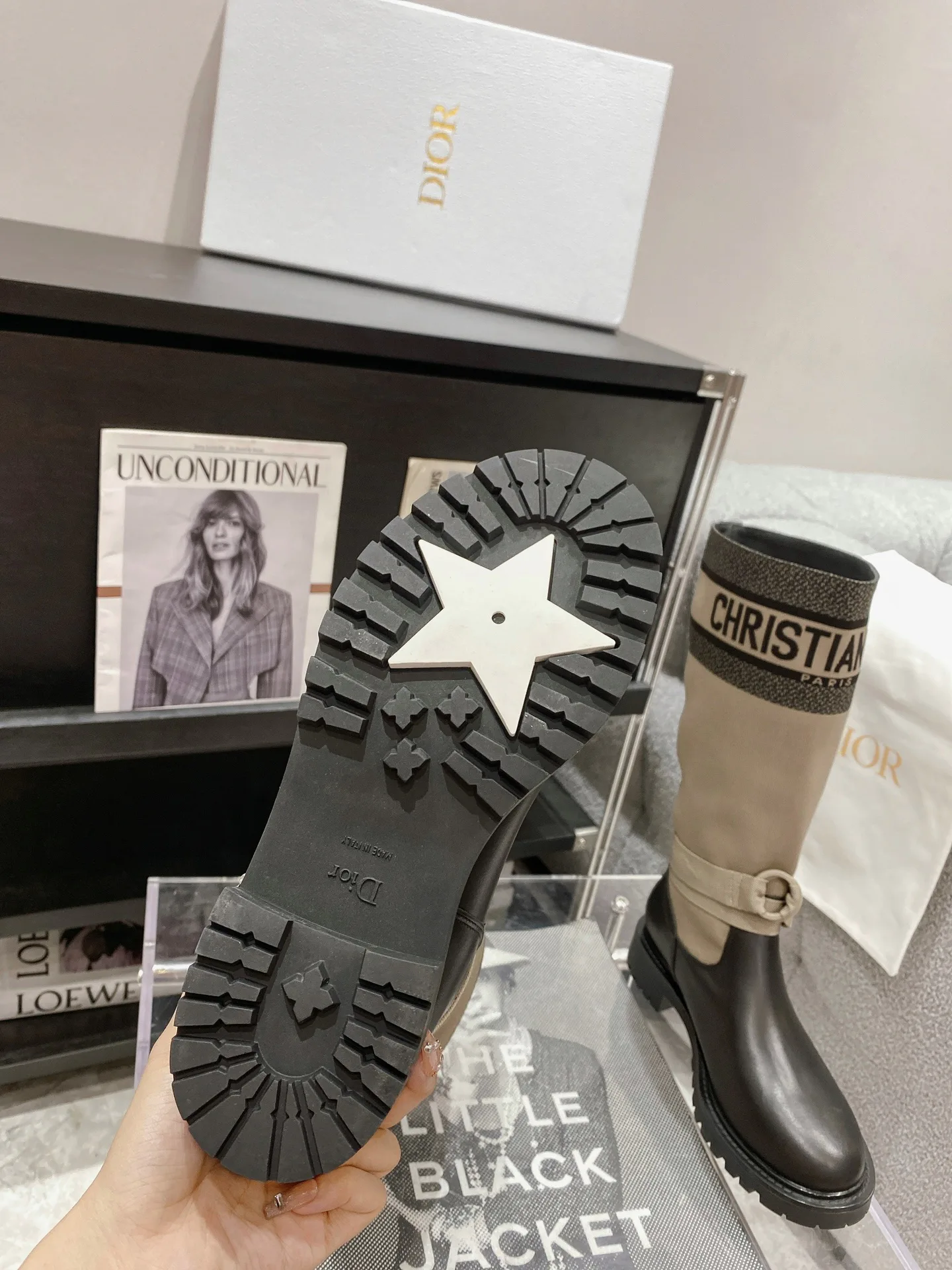 Сапоги Женские Christian Dior 347898