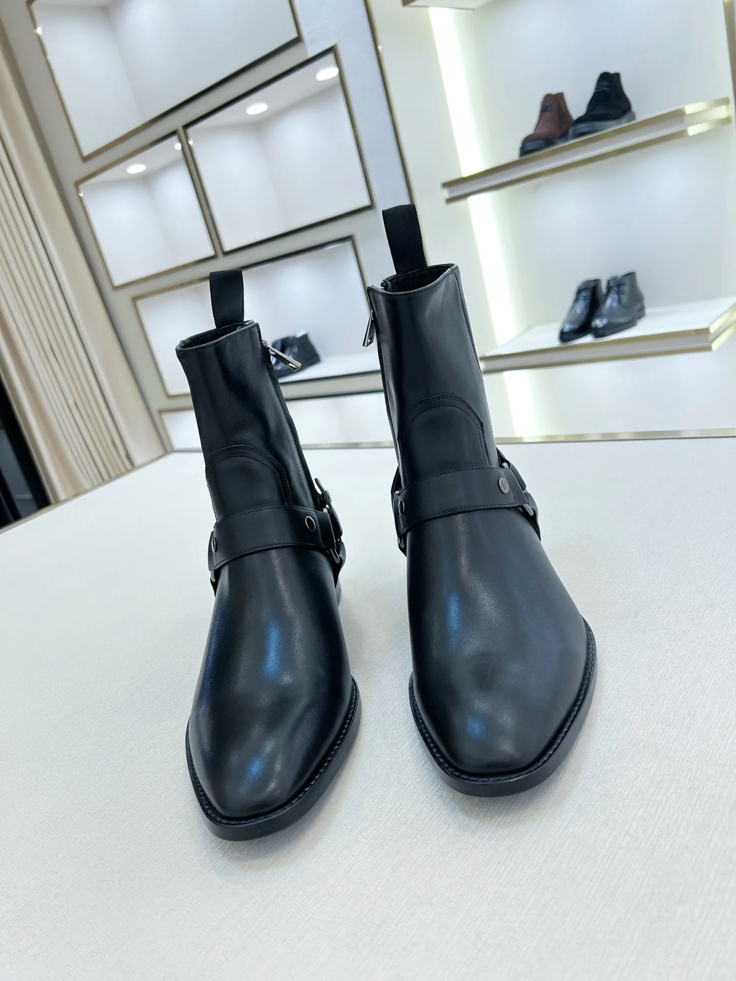 Ботинки Мужские Saint Laurent 1308474