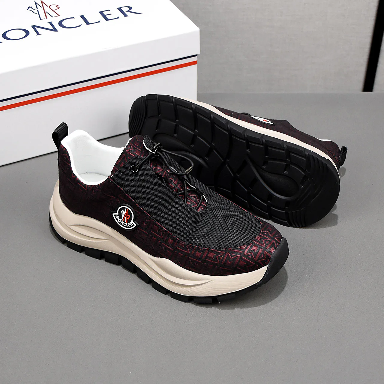 Кроссовки Мужские Moncler 35018