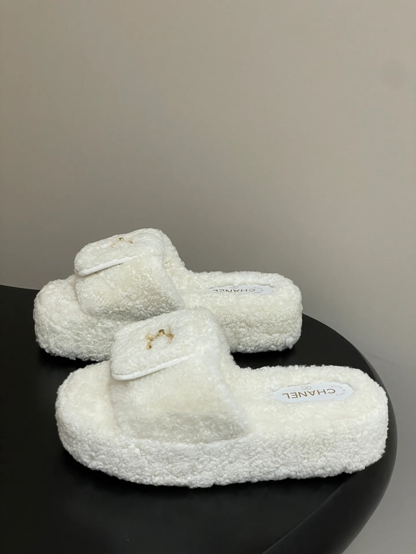 Тапочки Женские Chanel 83893