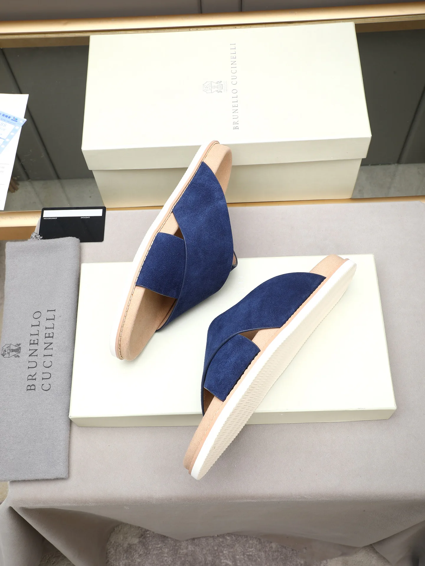 Сандалии Мужские Brunello Cucinelli 5933211