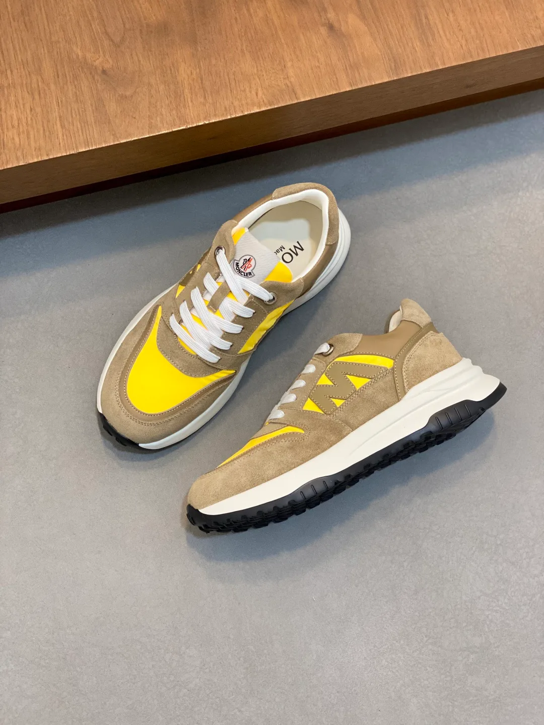 Кроссовки Мужские Moncler 11917372