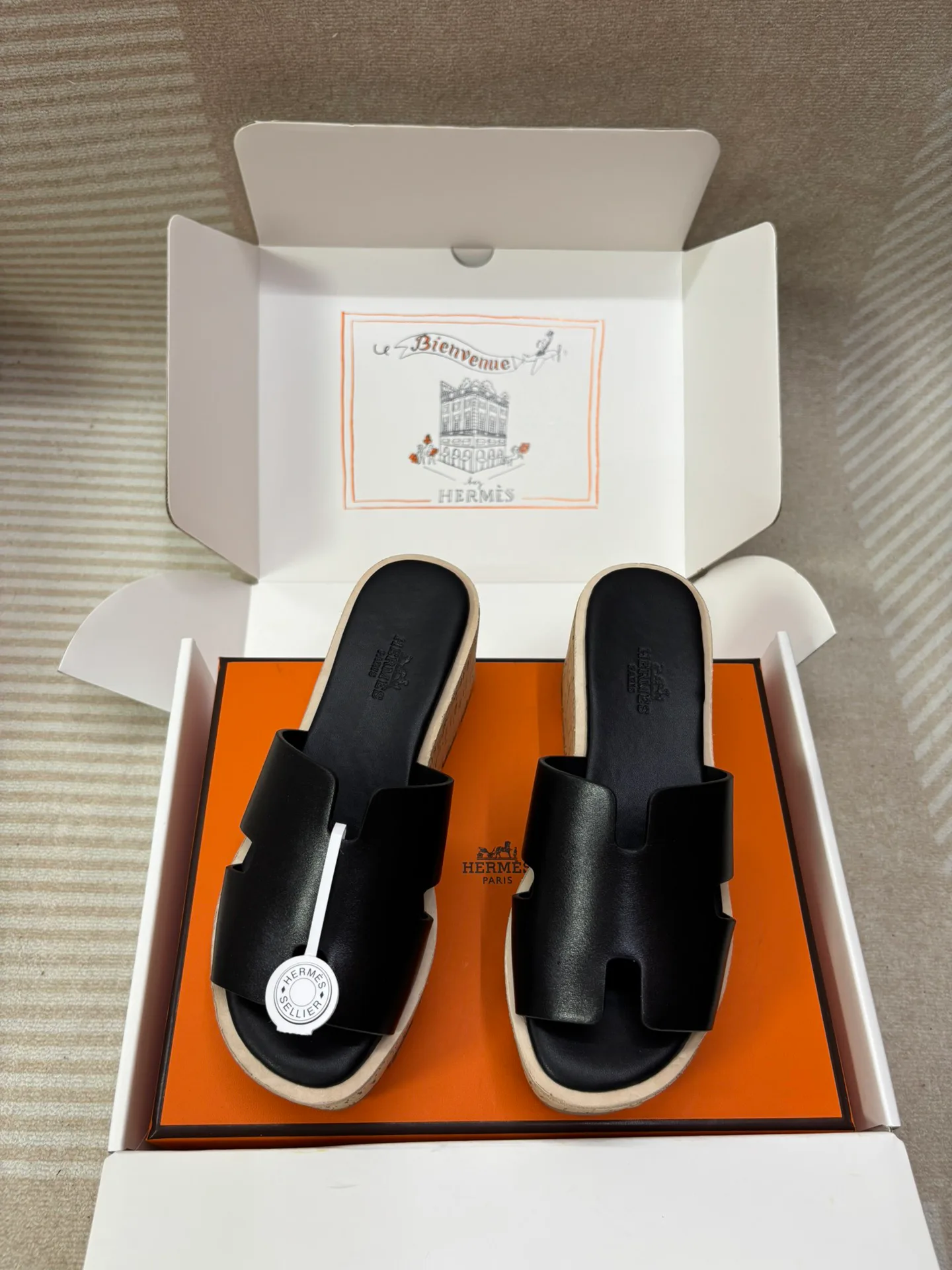 Босоножки Женские Hermes 13424302