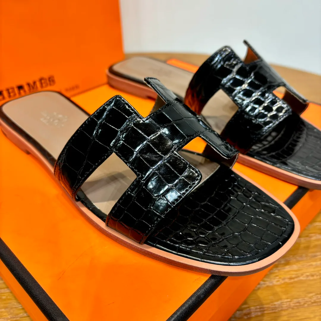 Шлепанцы Женские Hermes 4504077