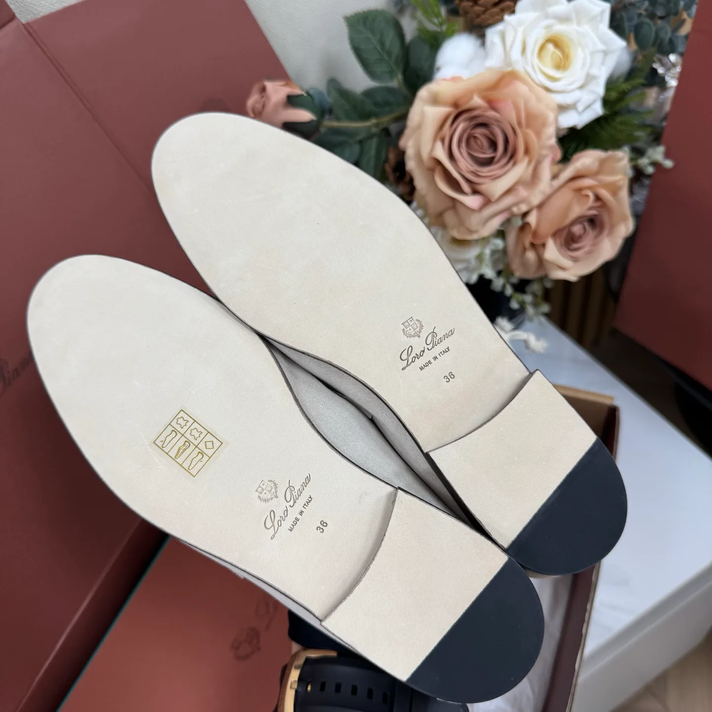 Лоферы И Мокасины Женские Loro Piana 17418235