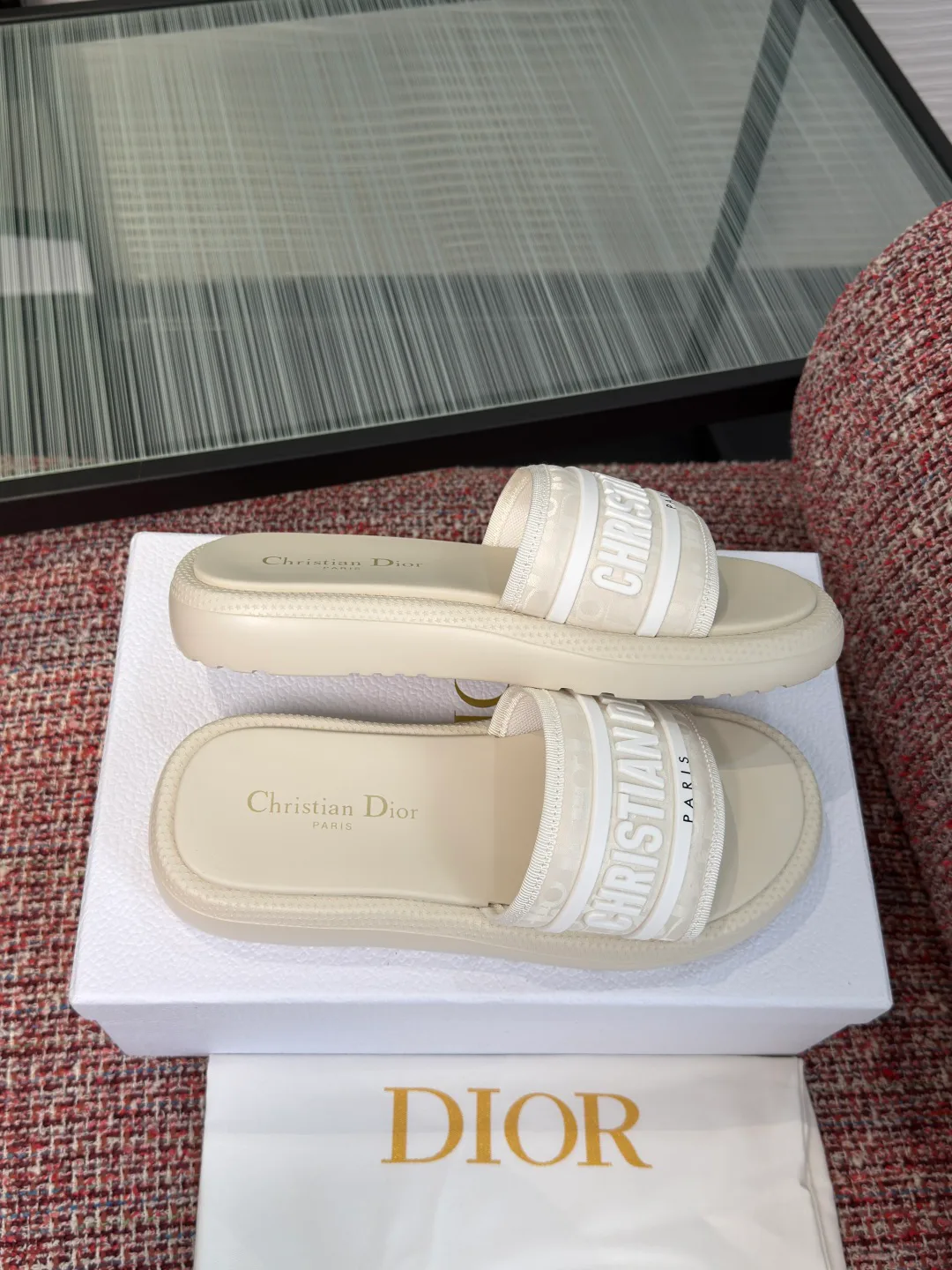Шлепанцы Женские Christian Dior 17415506