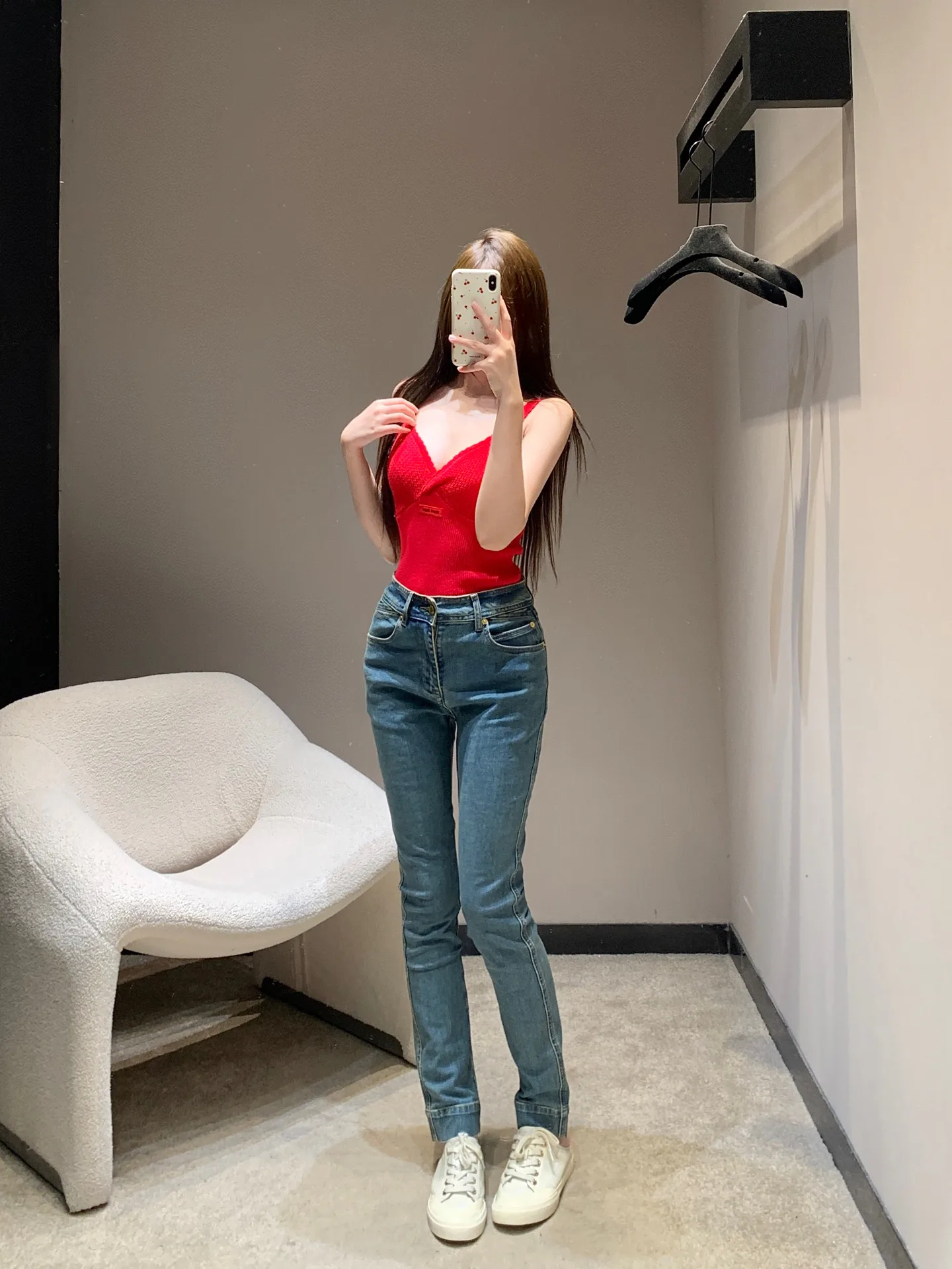 Джинсы Женские Louis Vuitton 5066528