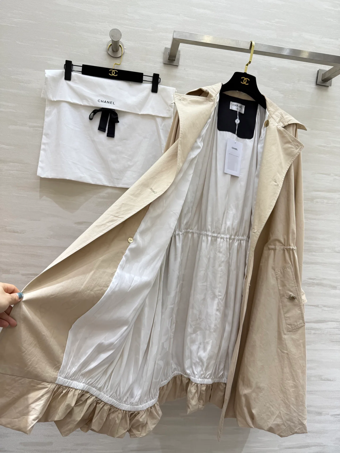 Тренчи Женские Chanel 373818