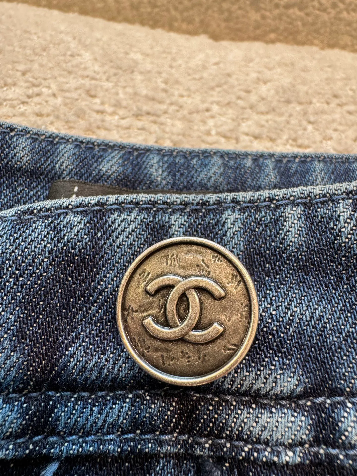 Джинсы Женские Chanel 12344815