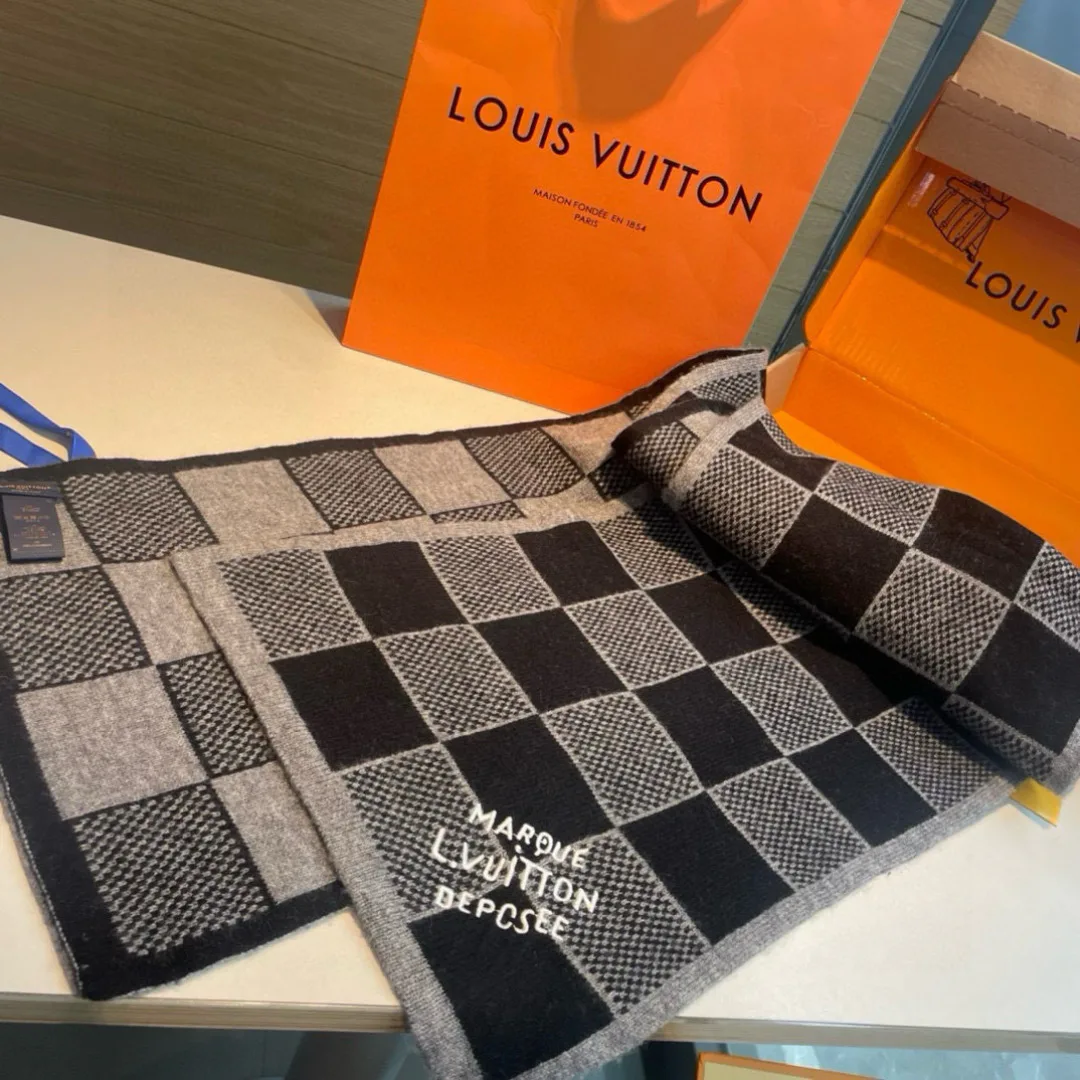 Шарфы Louis Vuitton 498289