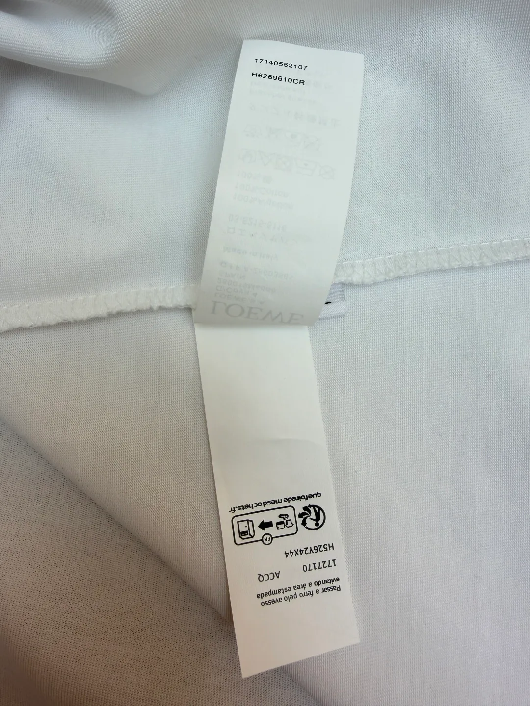 Футболки Мужские Loewe 11430015