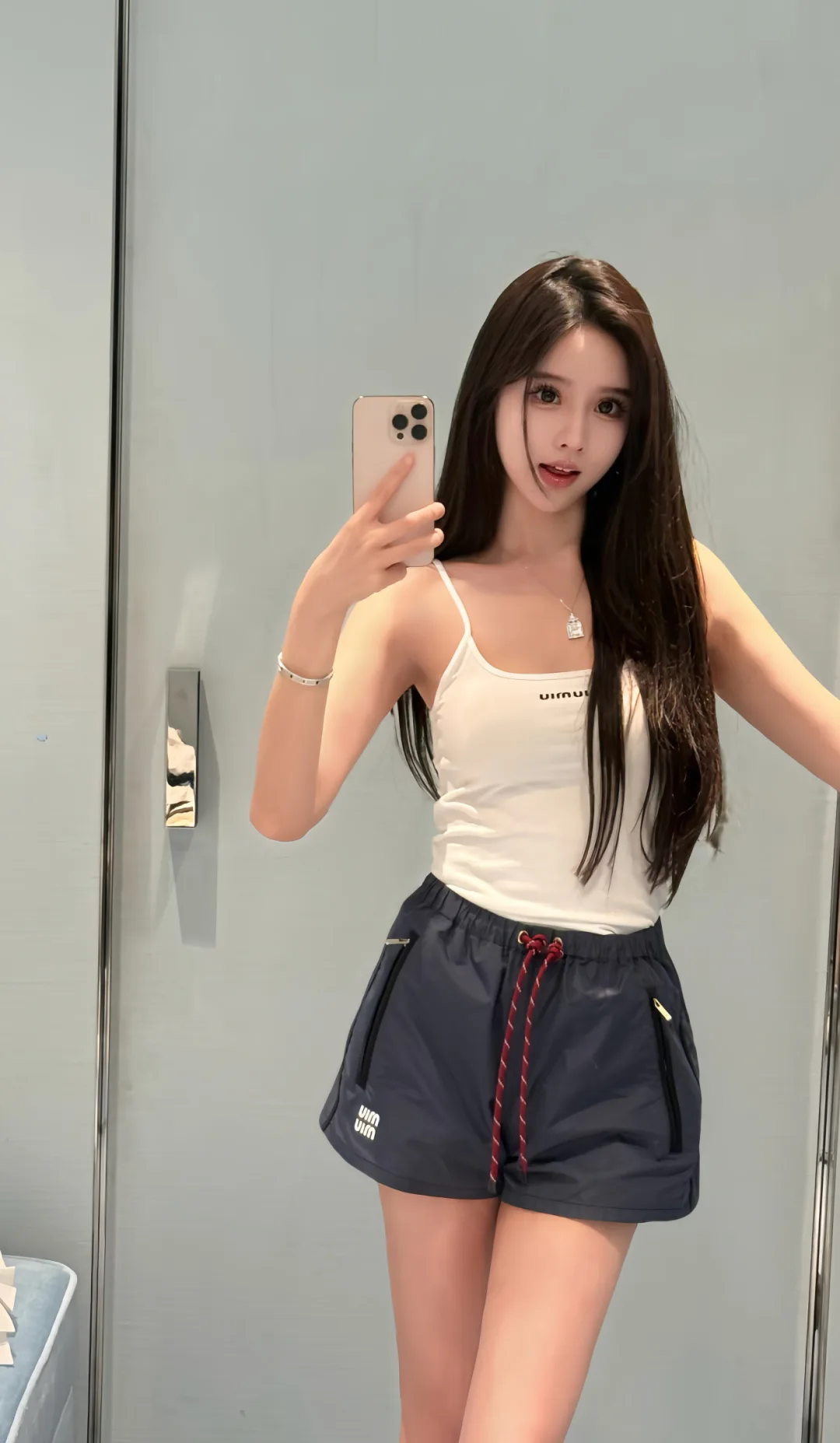 Шорты Женские Miu Miu 11188250