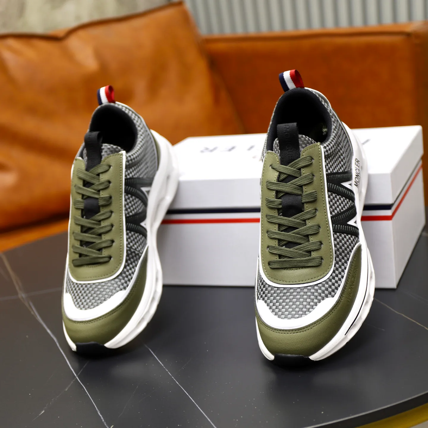 Кроссовки Мужские Moncler 183903