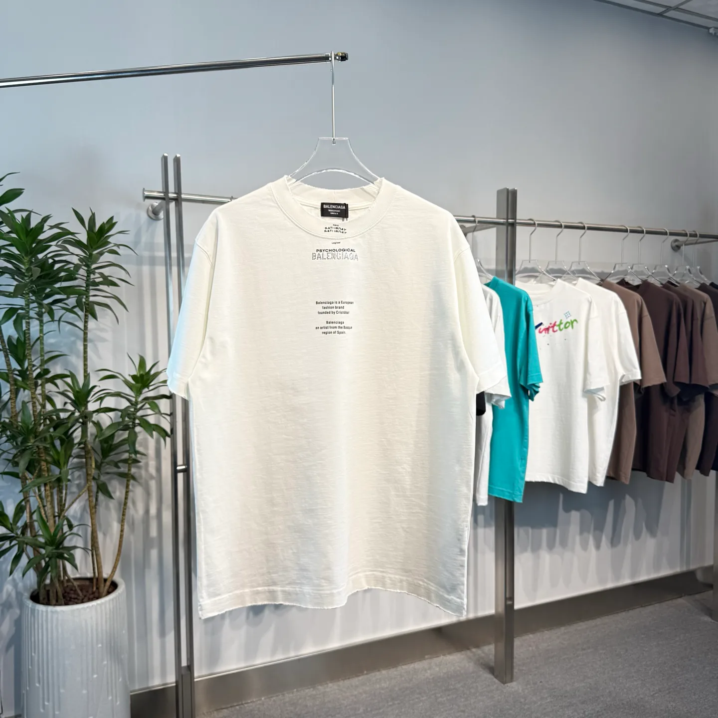 Футболки Женские Balenciaga 5059375