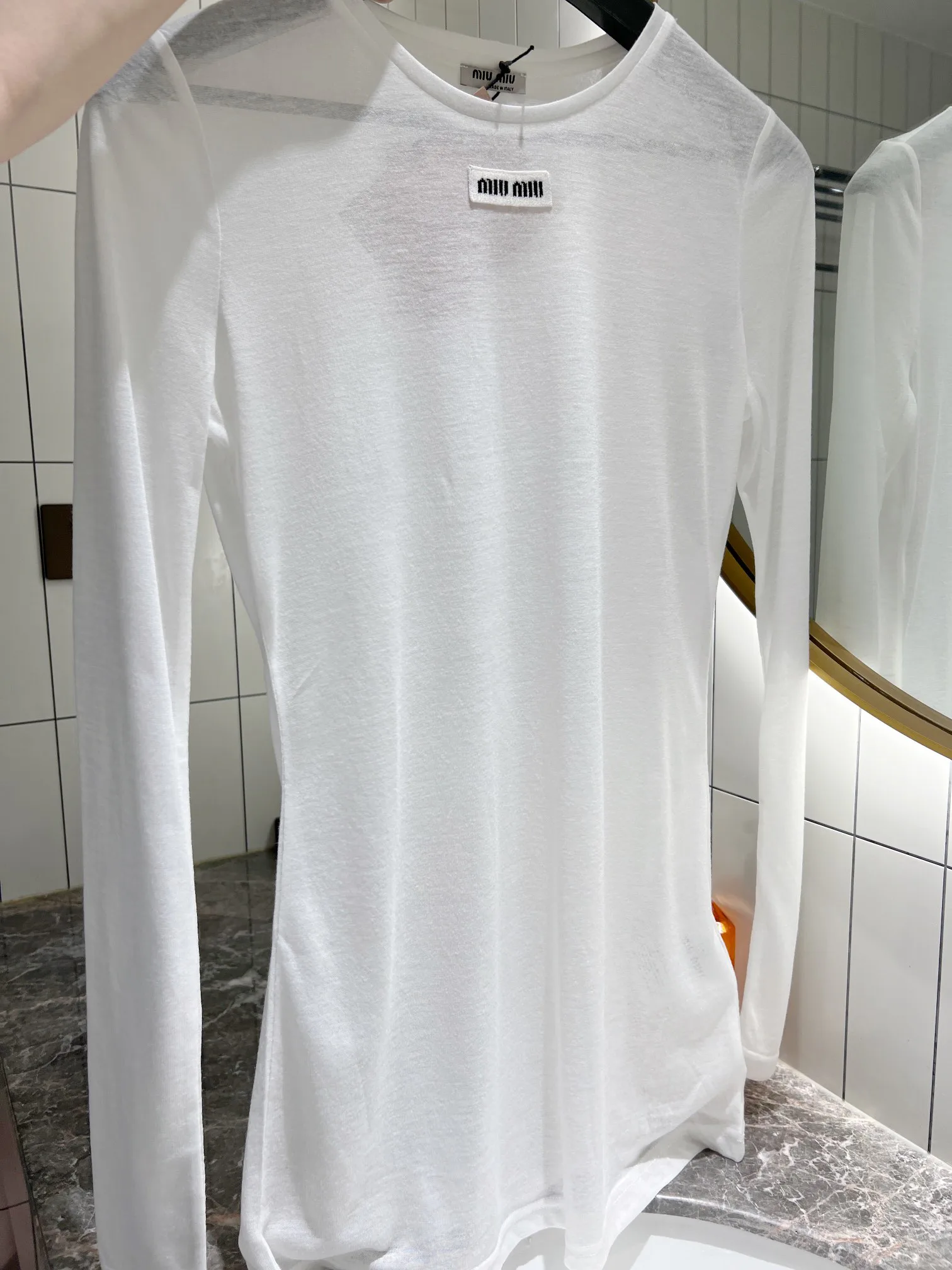 Футболки Женские Miu Miu 24038