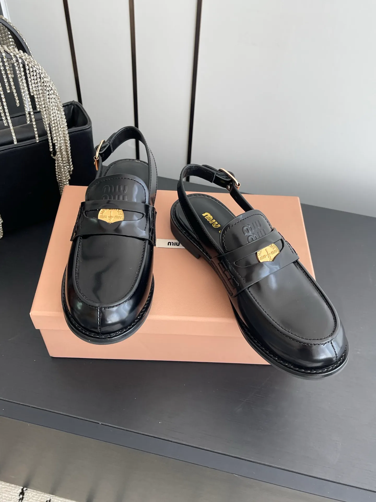 Лоферы И Мокасины Женские Miu Miu 11653278