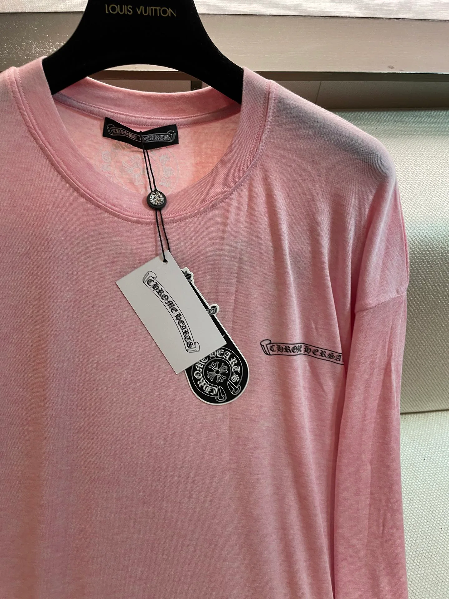 Лонгсливы Женские Chrome Hearts 171983