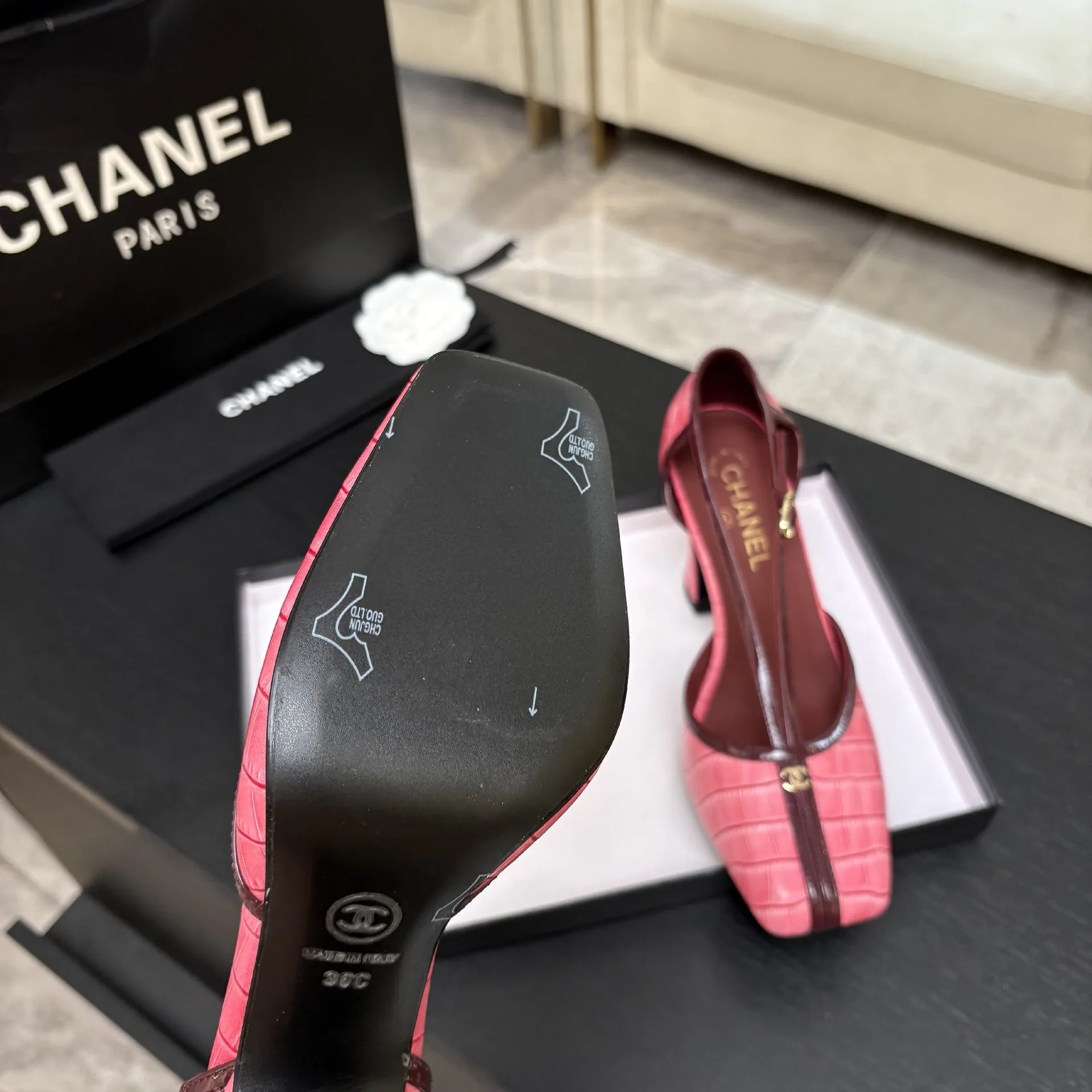 Босоножки Женские Chanel 19339295