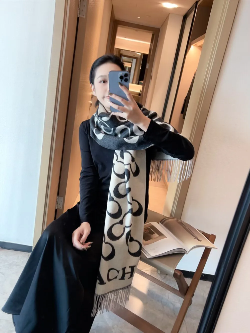 Шарфы Coach 184295