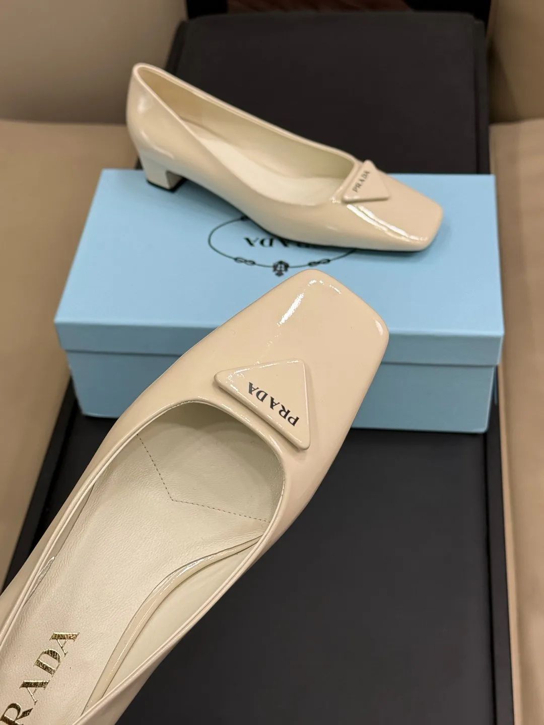 Туфли Женские Prada 1654