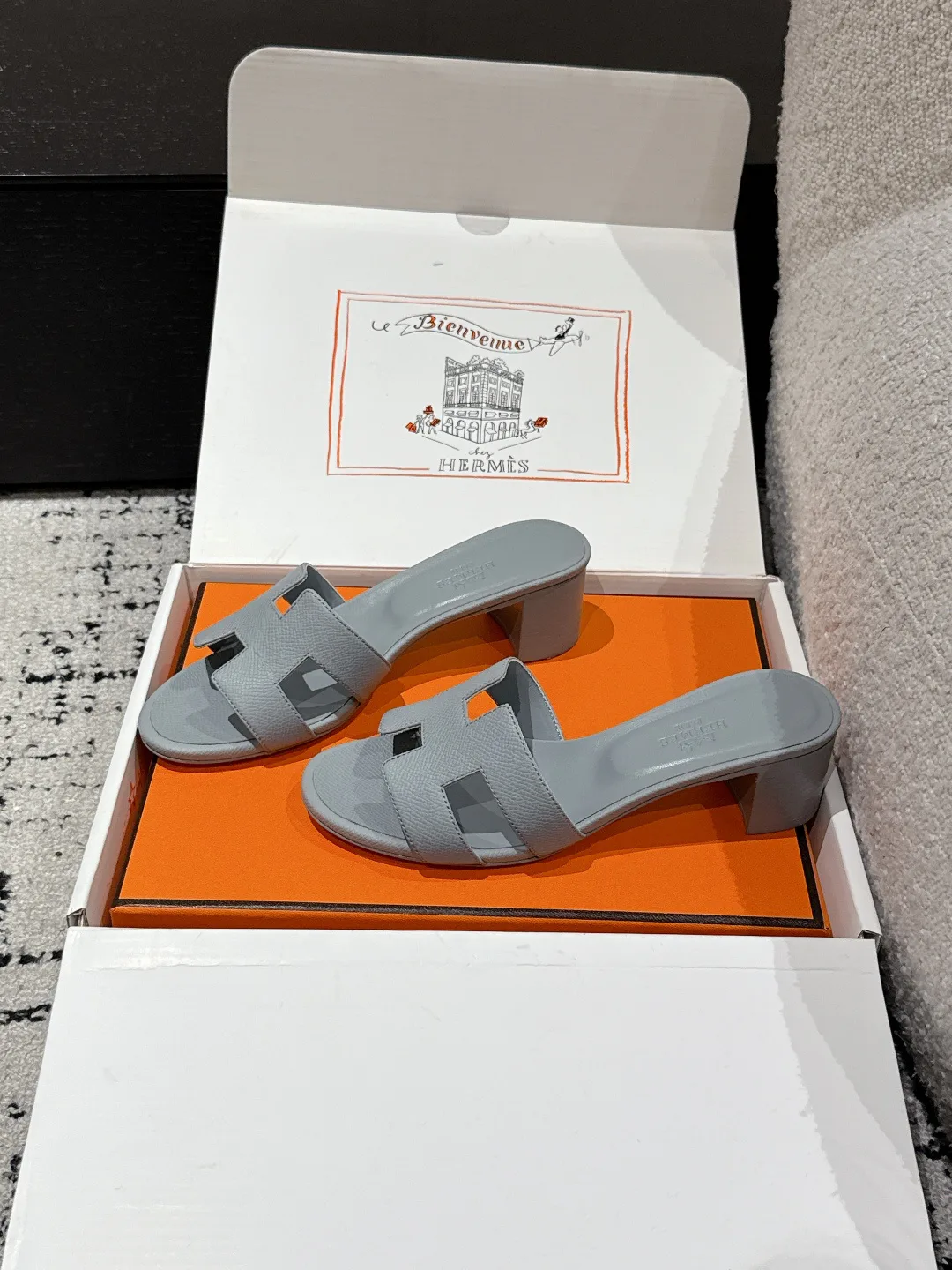 Босоножки Женские Hermes 814479