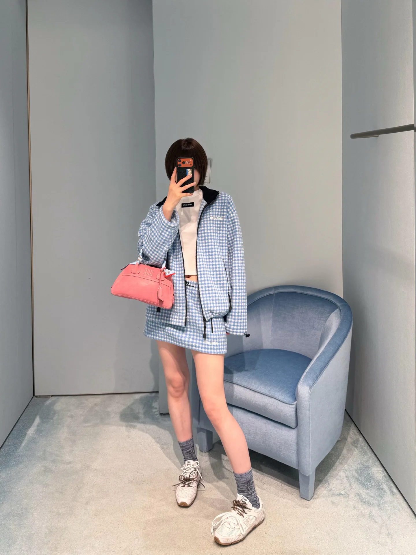 Куртки И Пуховики Женские Miu Miu 18018636