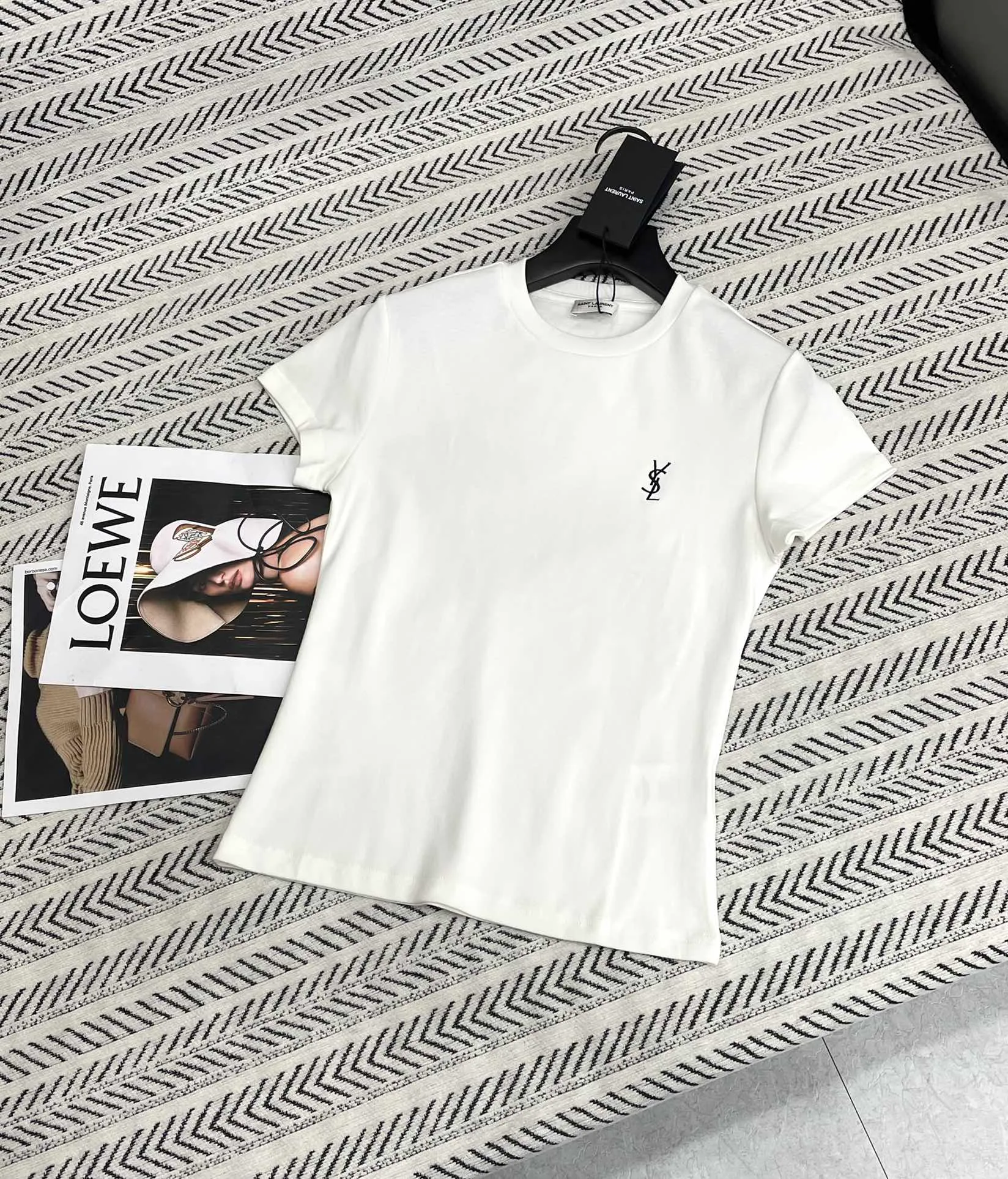 Футболки Женские Saint Laurent 13121982