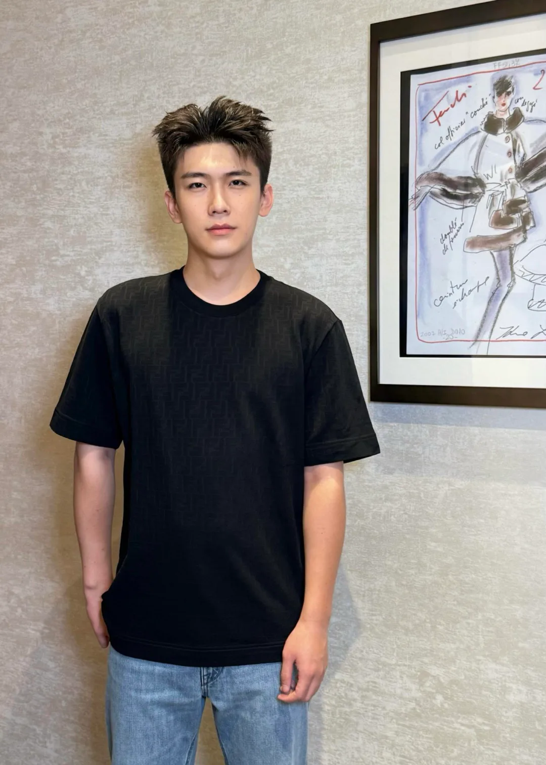 Футболки Мужские Fendi 6167344