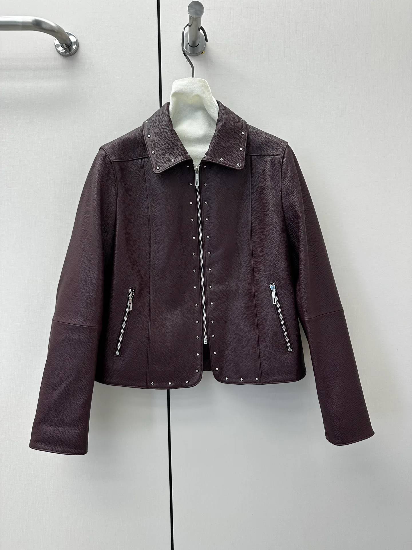 Кожаные Куртки И Дублёнки Женские Hermes 18173005