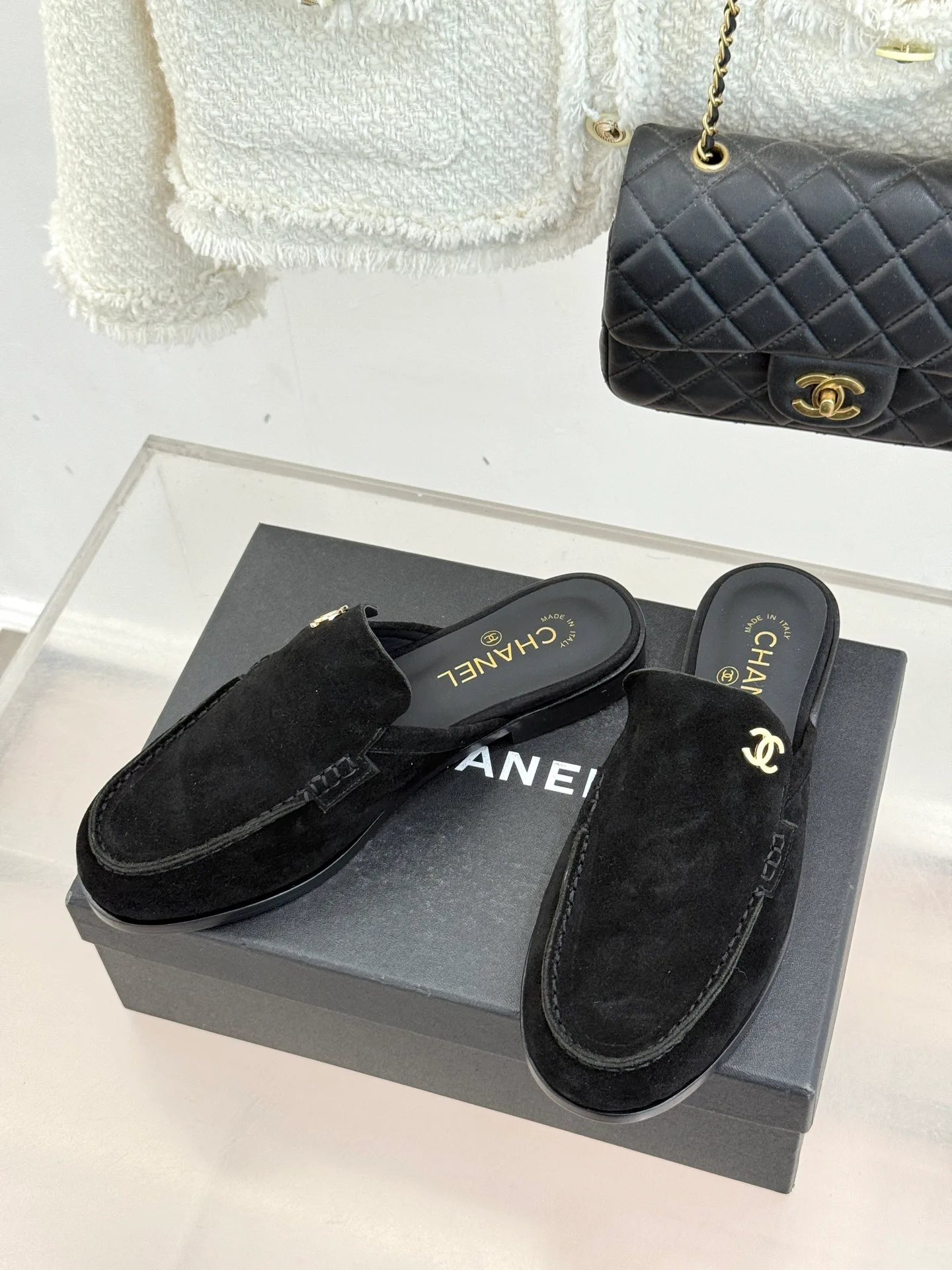 Мюли И Сабо Женские Chanel 1715169