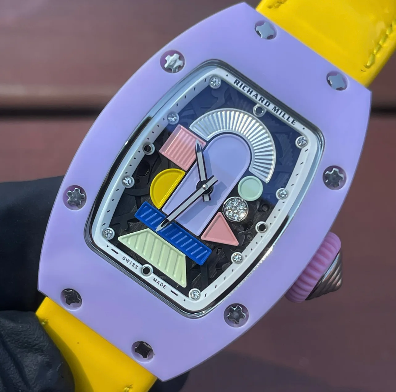 Часы Женские Richard Mille 1892298