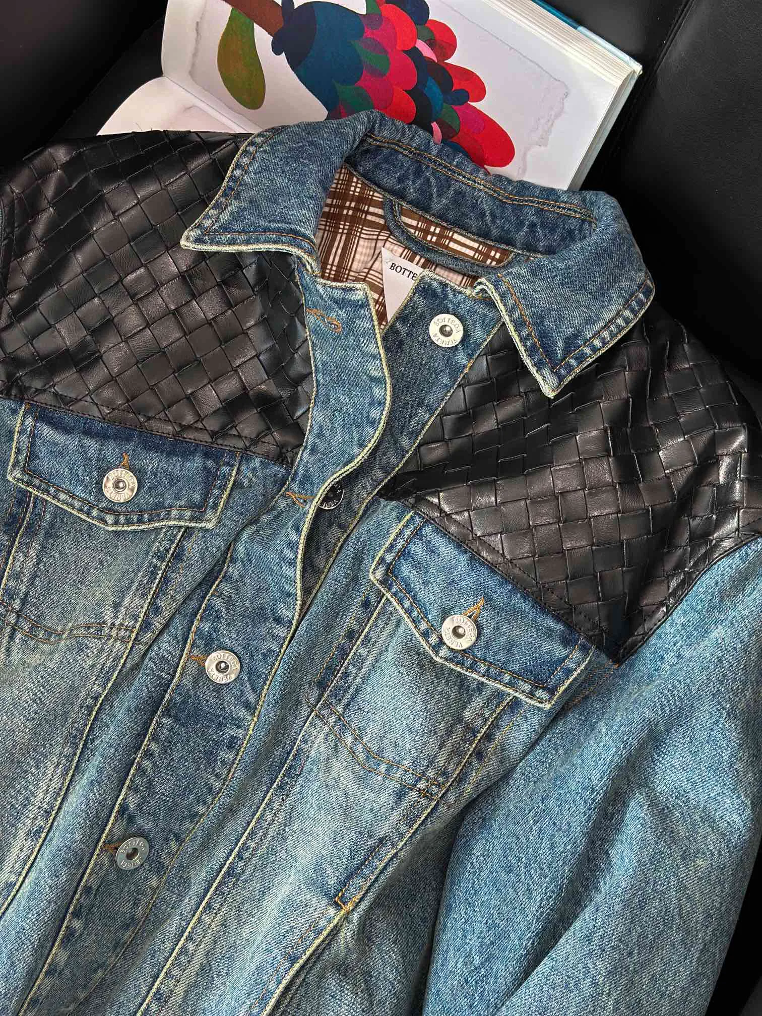 Куртки И Пуховики Женские Bottega Veneta 1886835