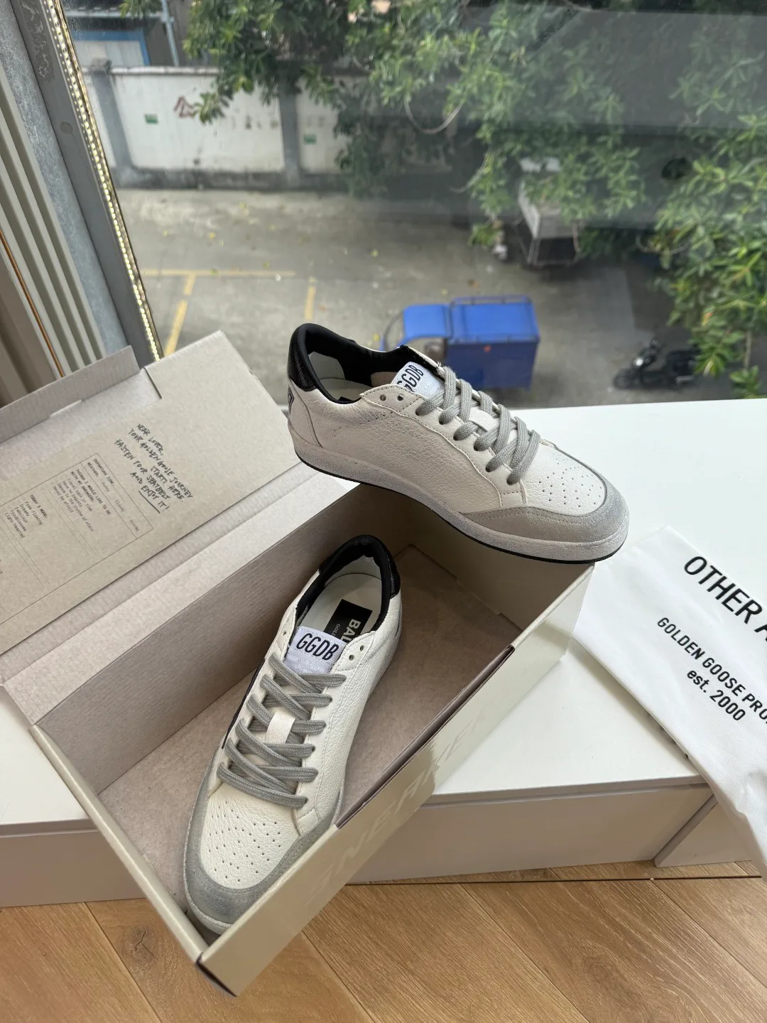 Кроссовки Мужские Golden Goose 18752945
