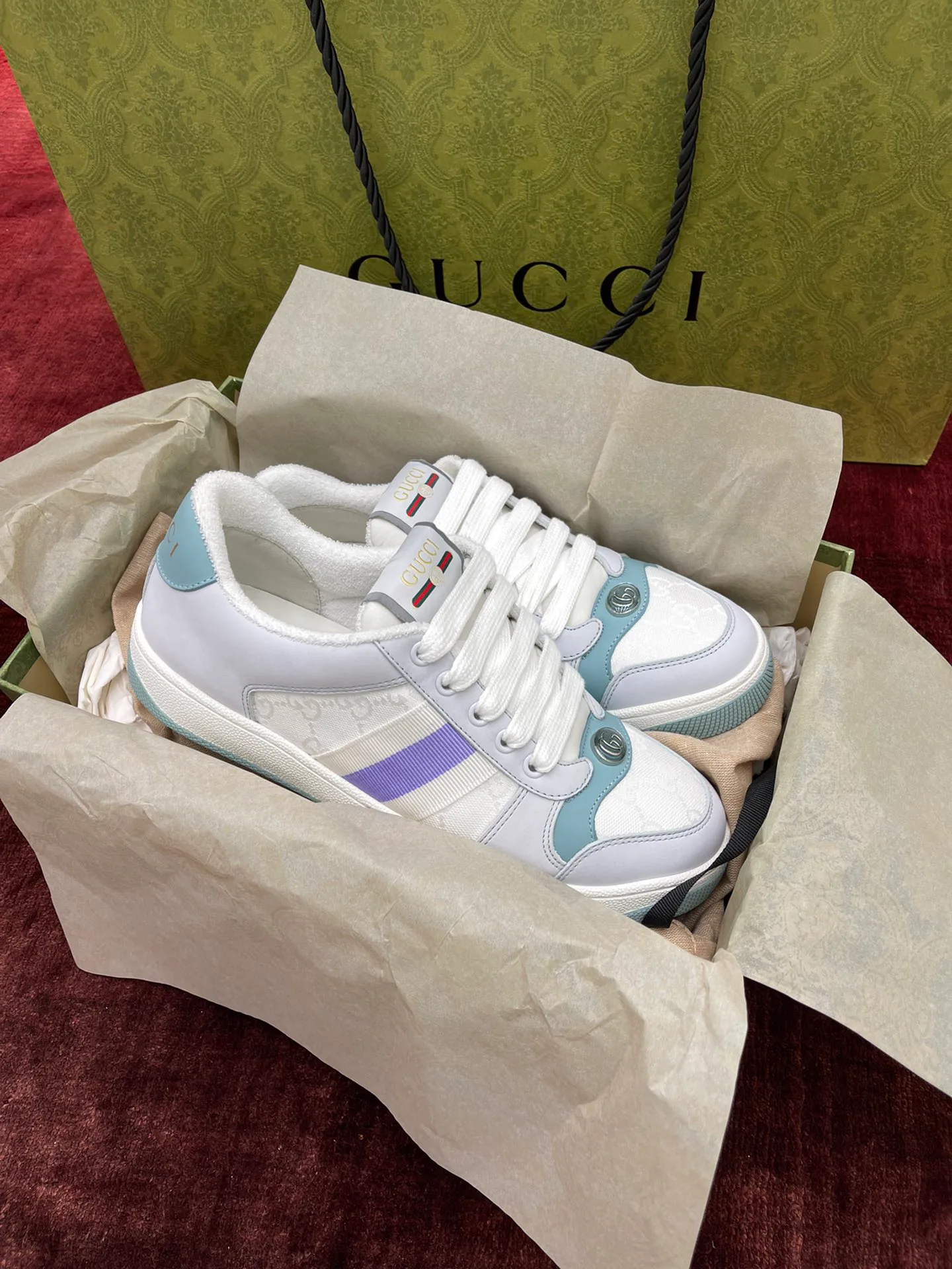 Кеды Женские Gucci 5426782