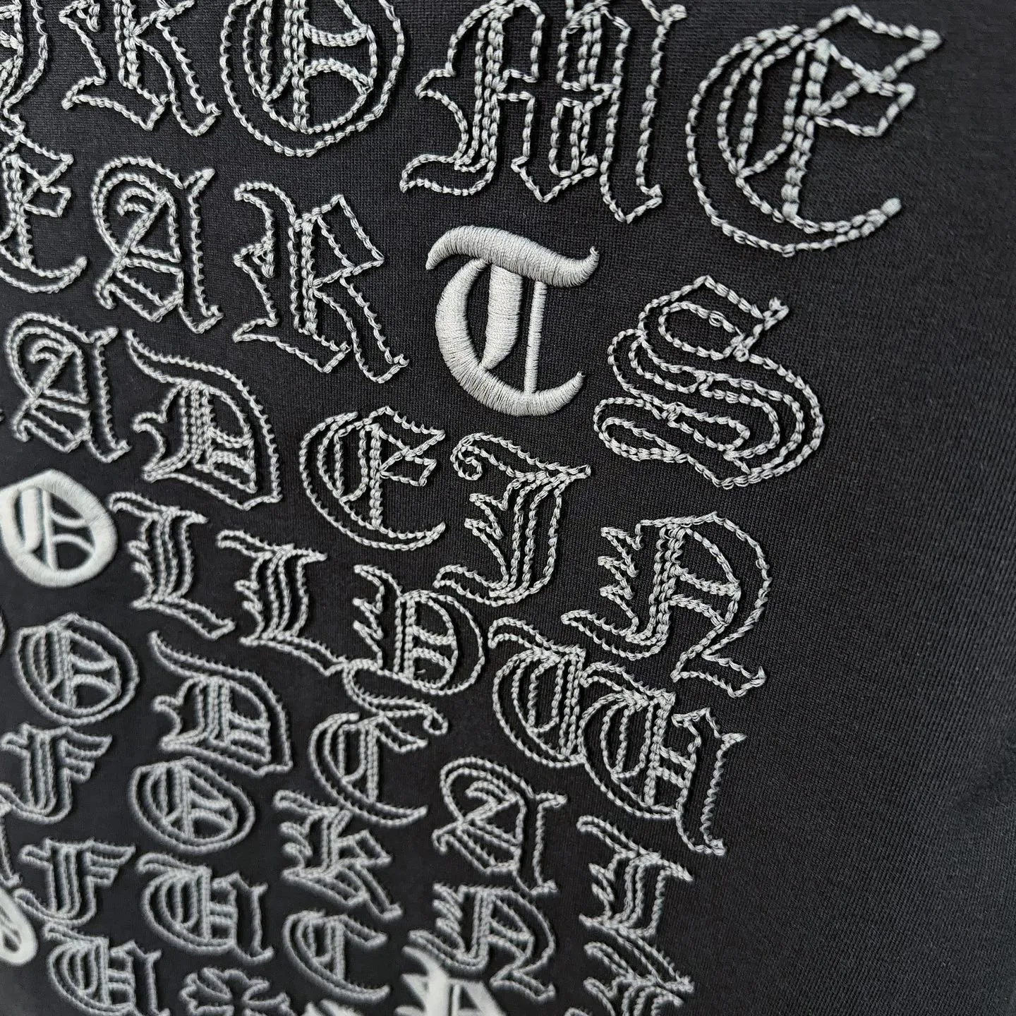 Футболки Мужские Chrome Hearts 11695061