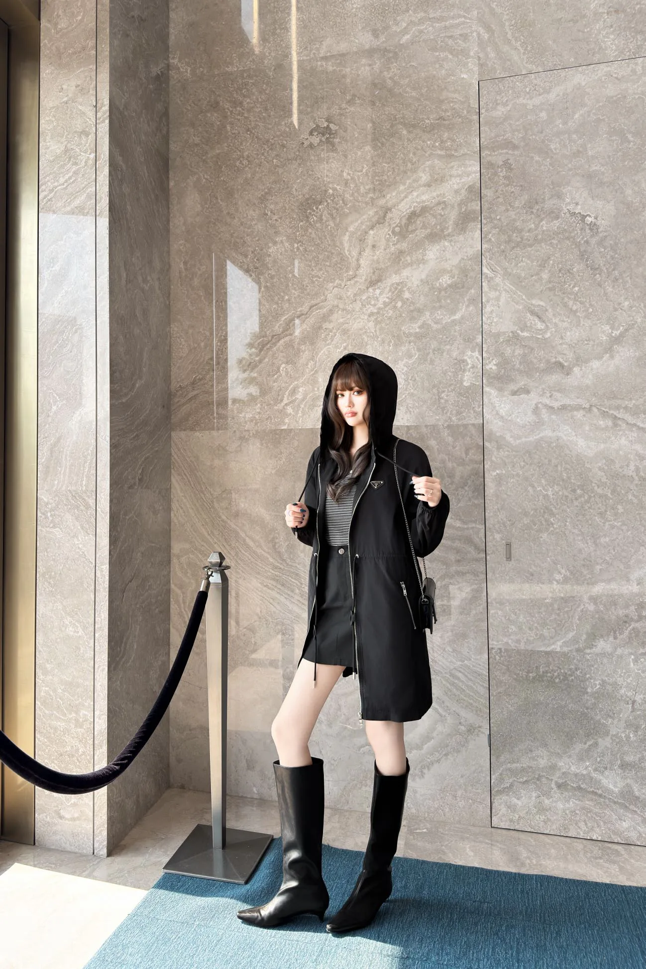 Тренчи Женские Prada 18599150