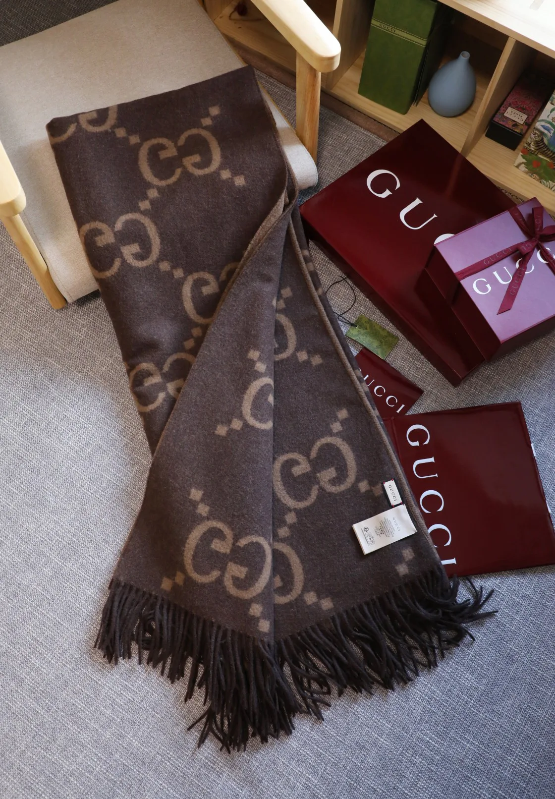 Шарфы Gucci 438543