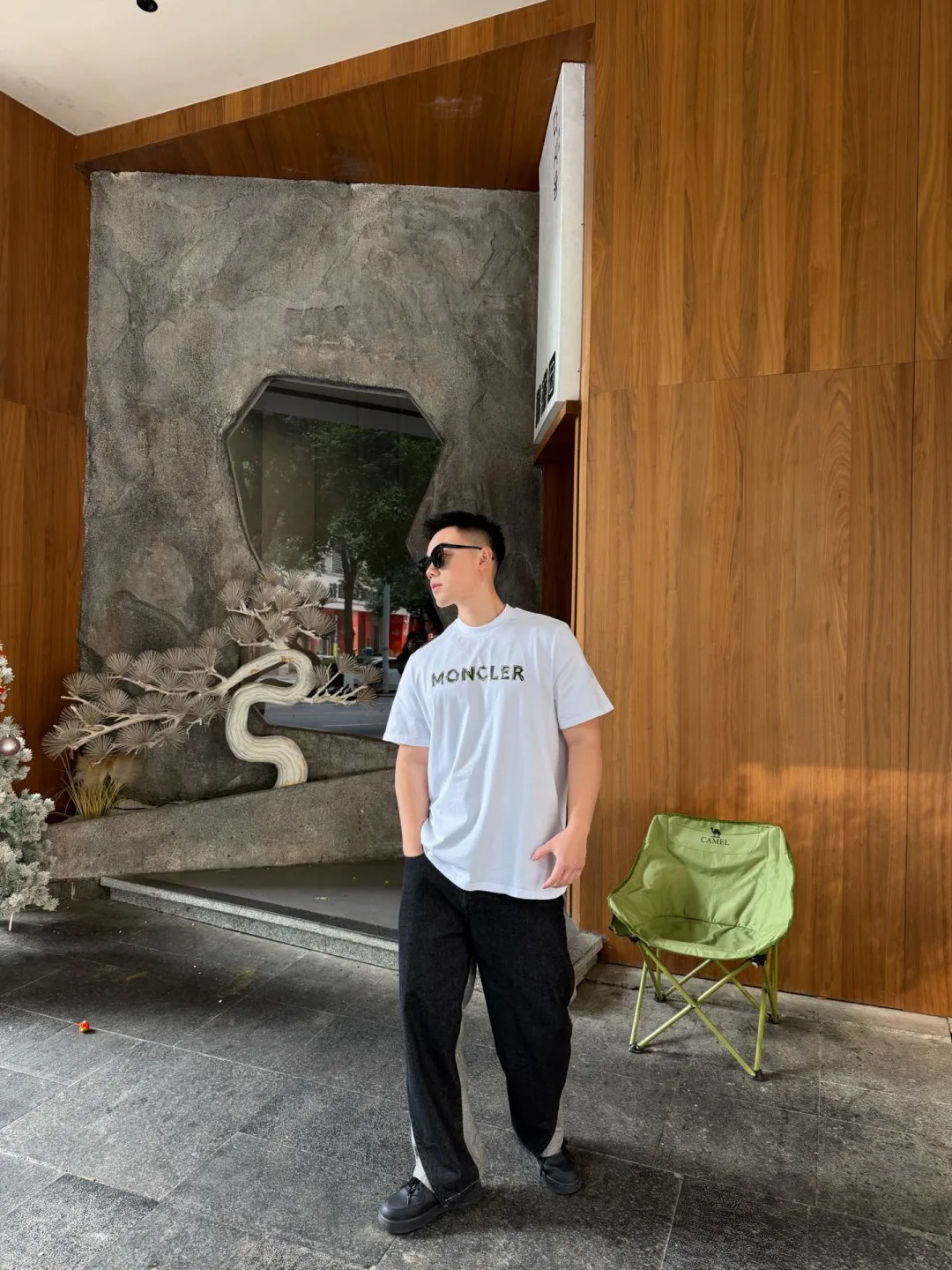 Футболки Мужские Moncler 5816656