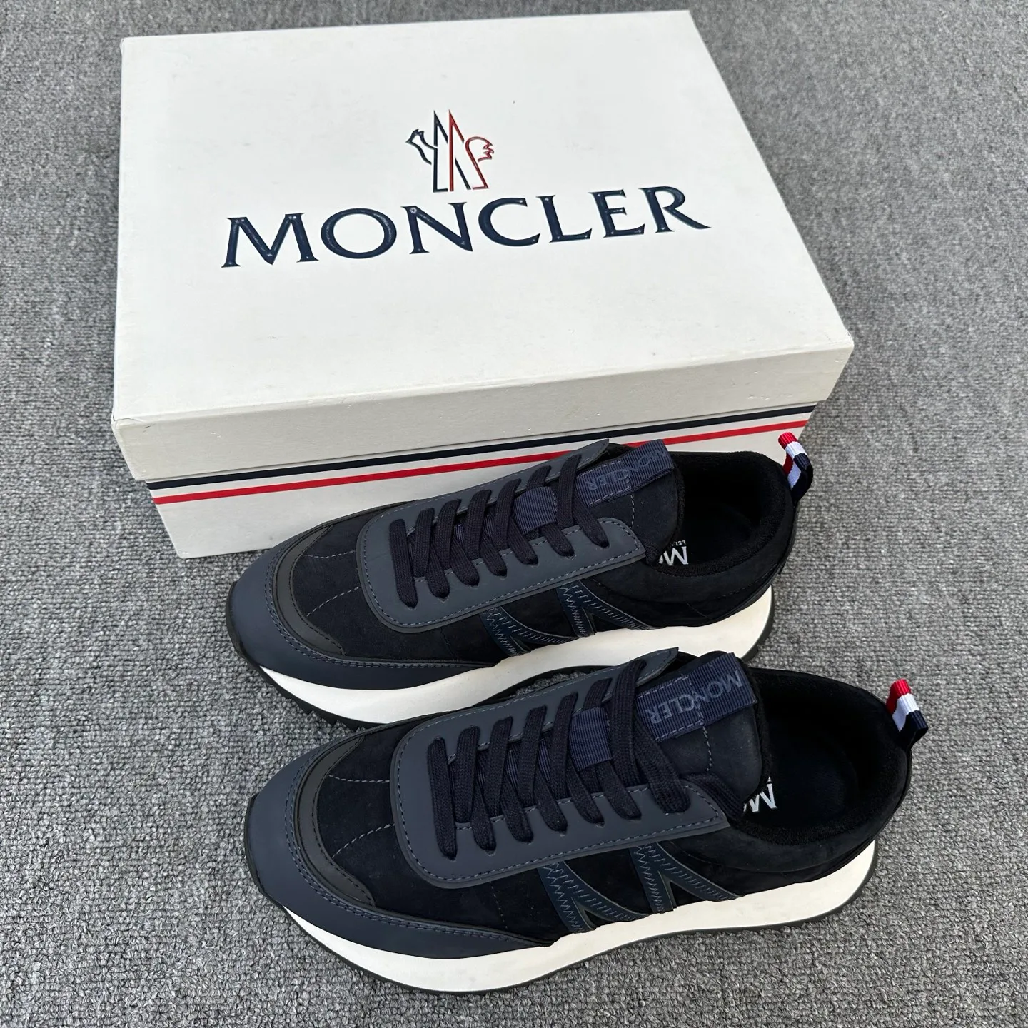 Кроссовки Мужские Moncler 1515806