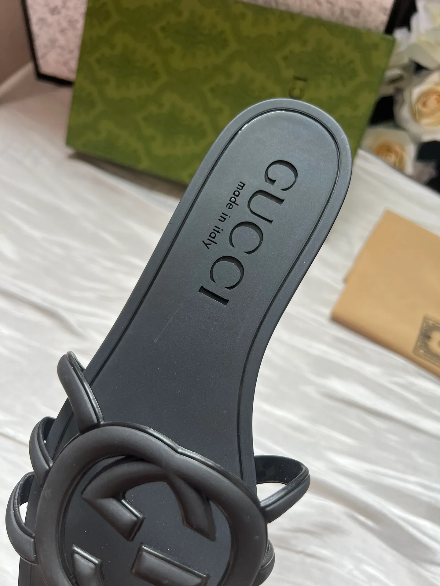 Шлепанцы Женские Gucci 16810