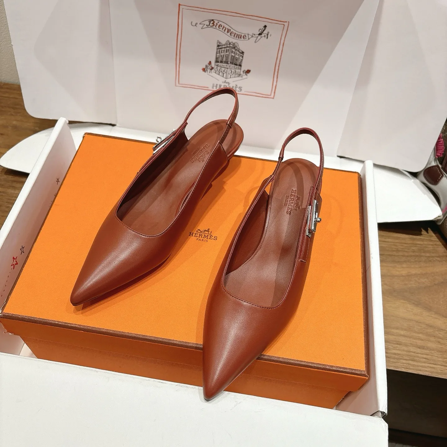 Туфли Женские Hermes 2959470