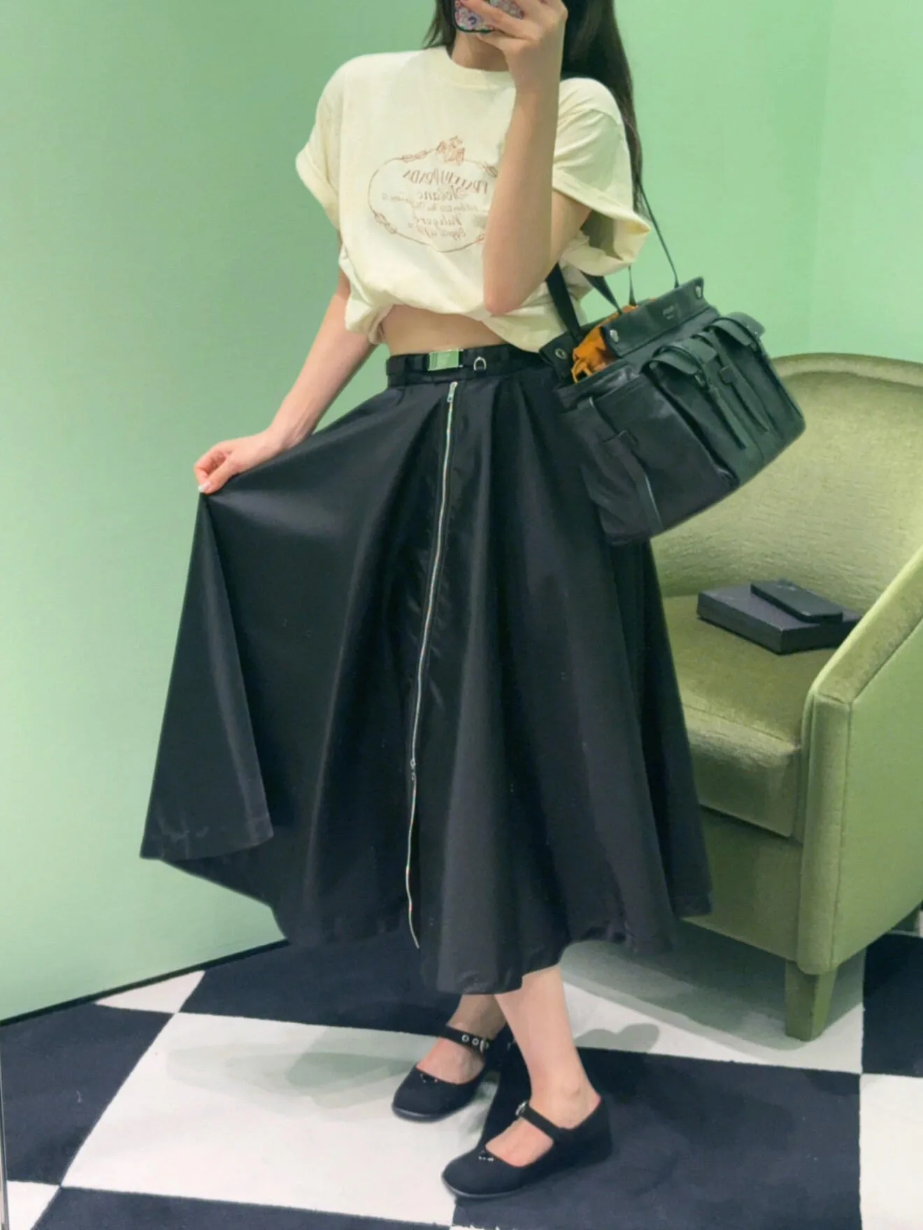 Юбки Женские Prada 18044673