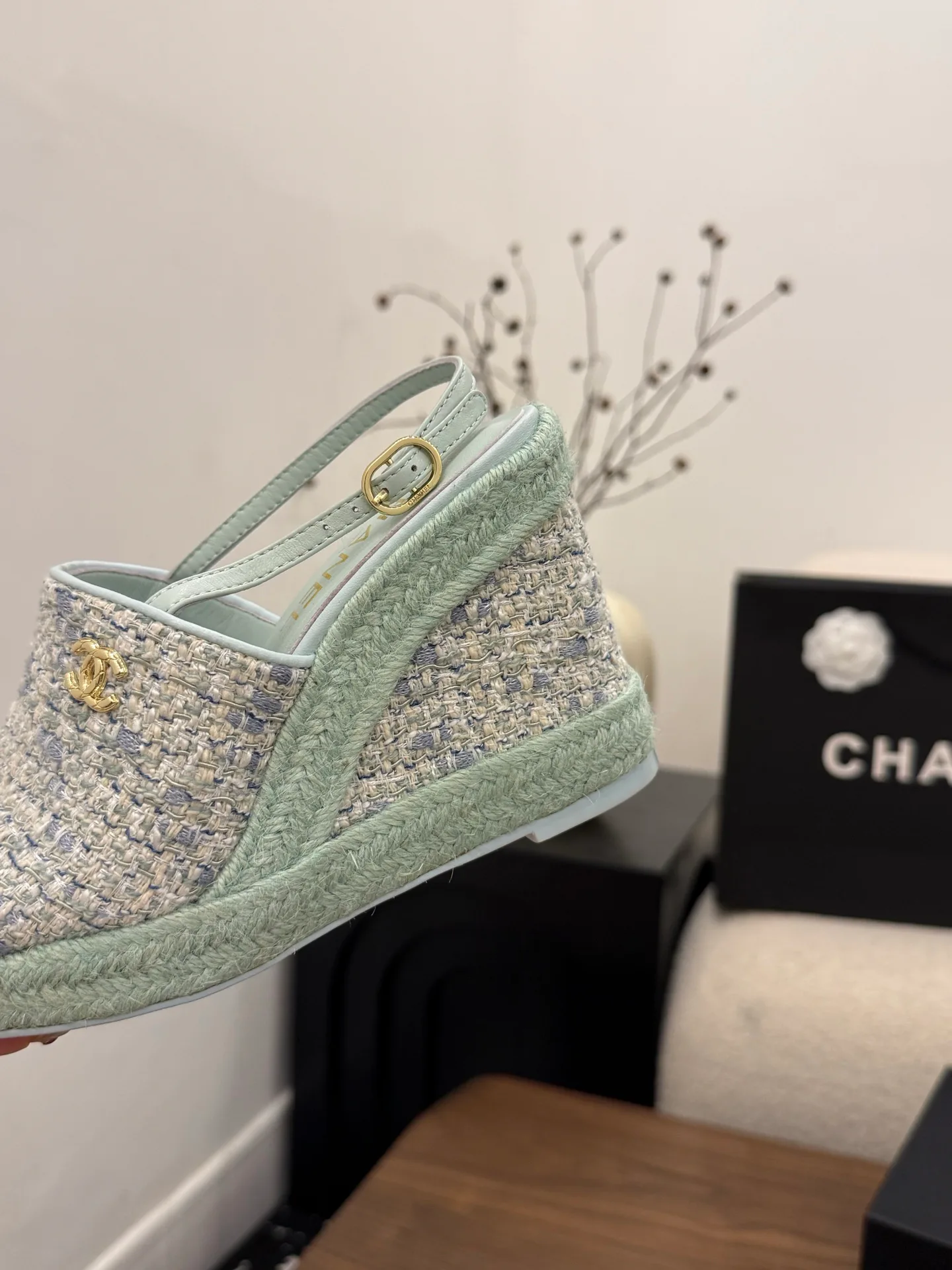 Босоножки Женские Chanel 13444915