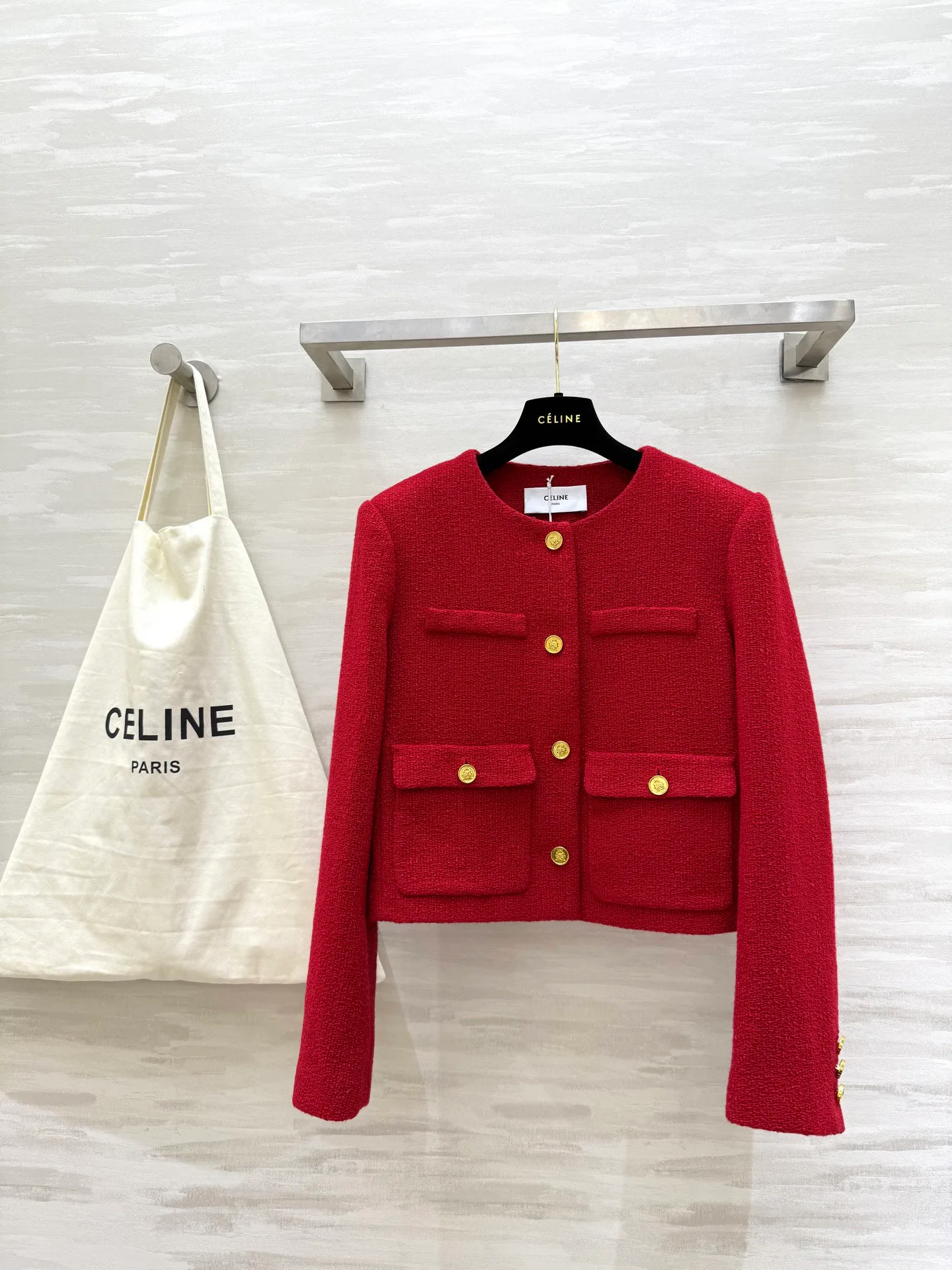 Куртки И Пуховики Женские Celine 978655