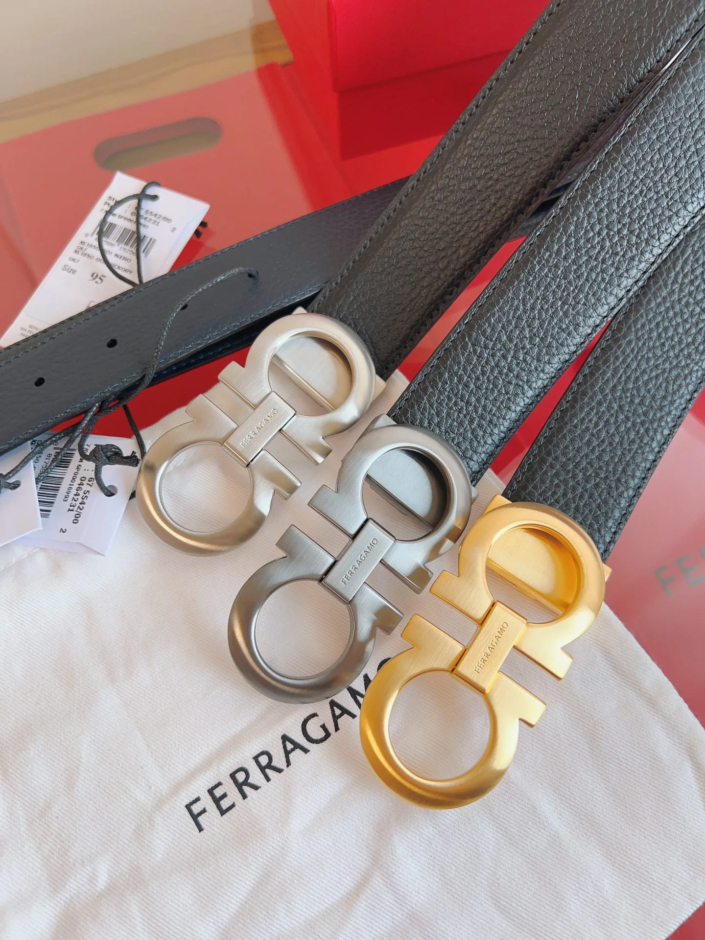 Ремни Salvatore Ferragamo 6570