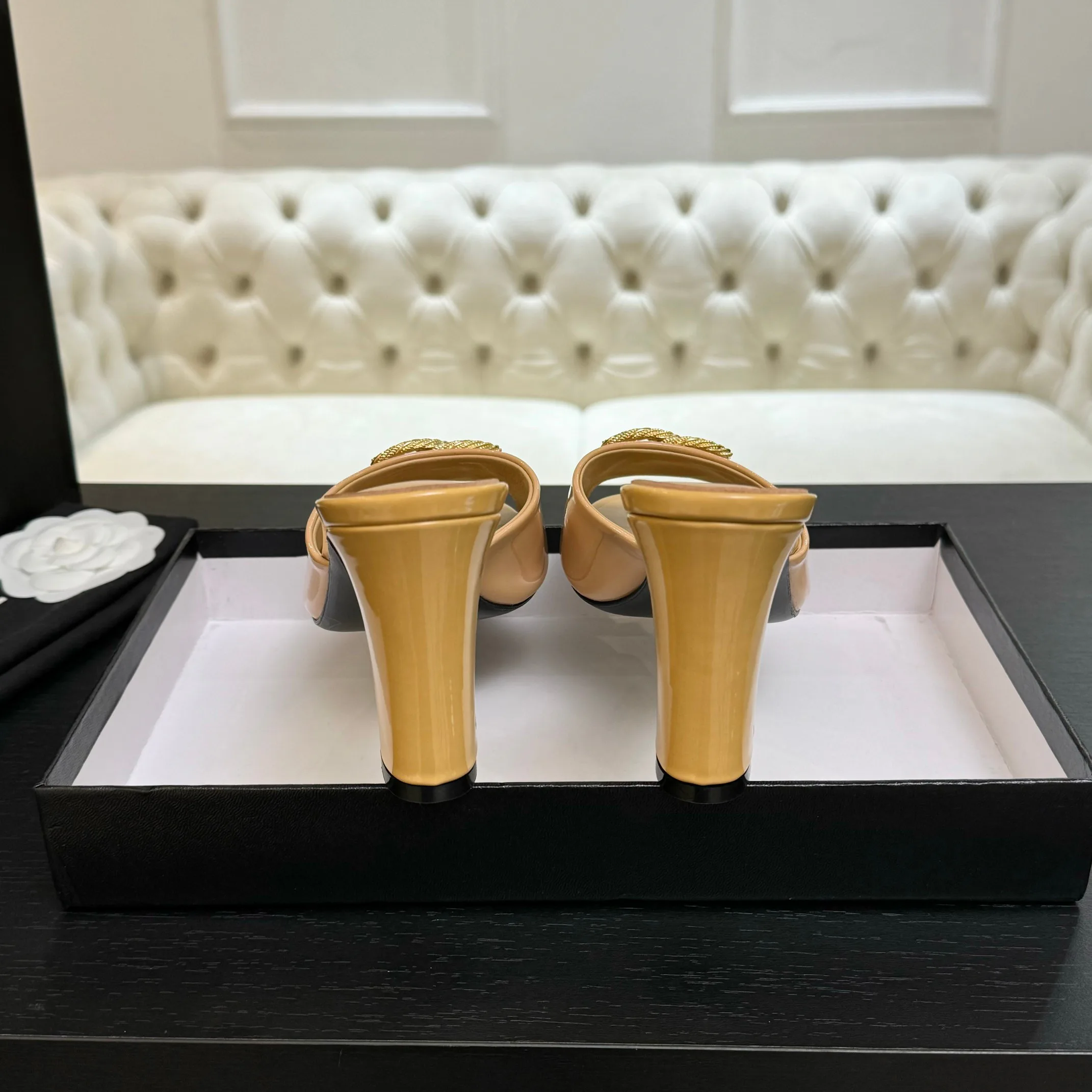 Босоножки Женские Chanel 1883512